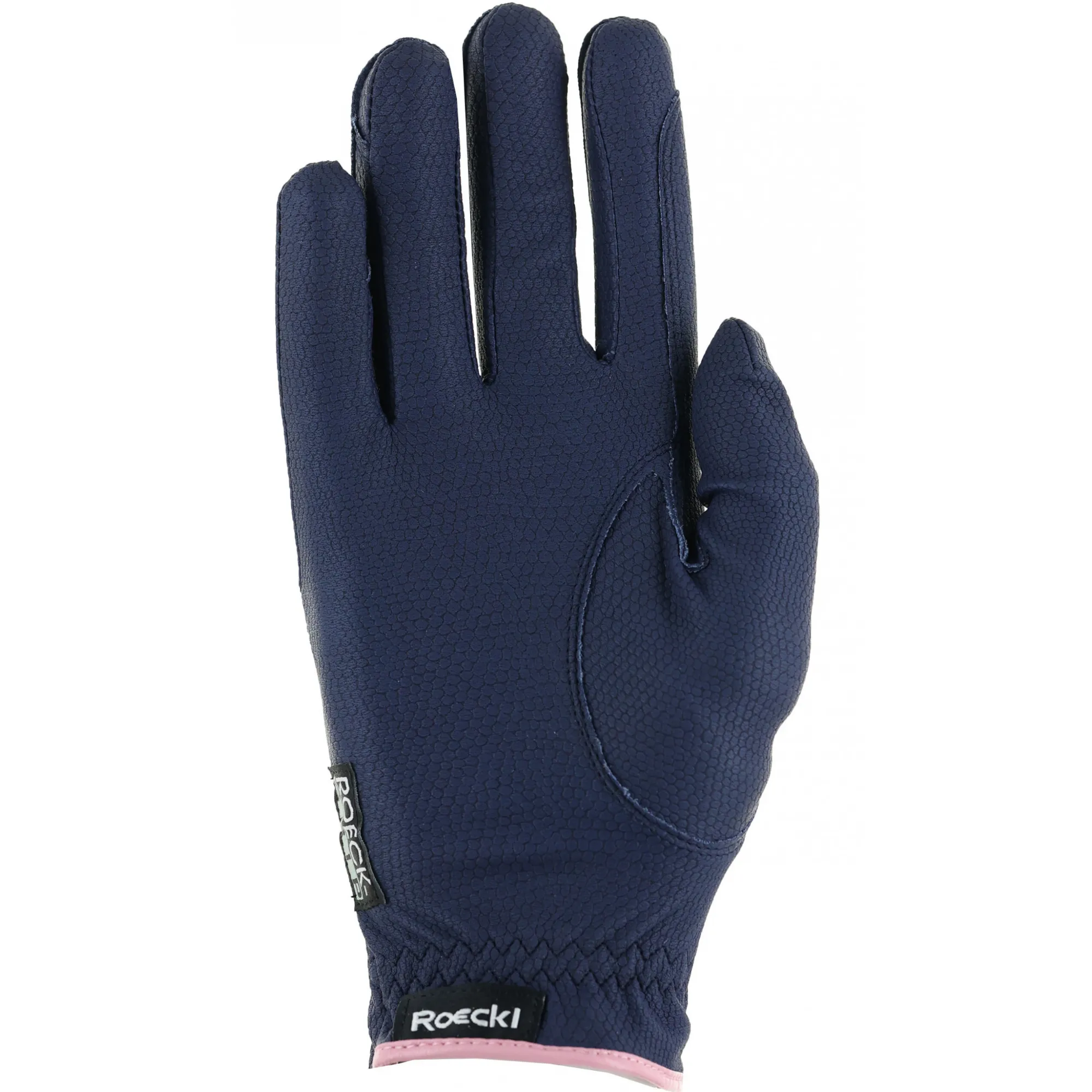 Damen Reithandschuhe LONA navy/vintage pink