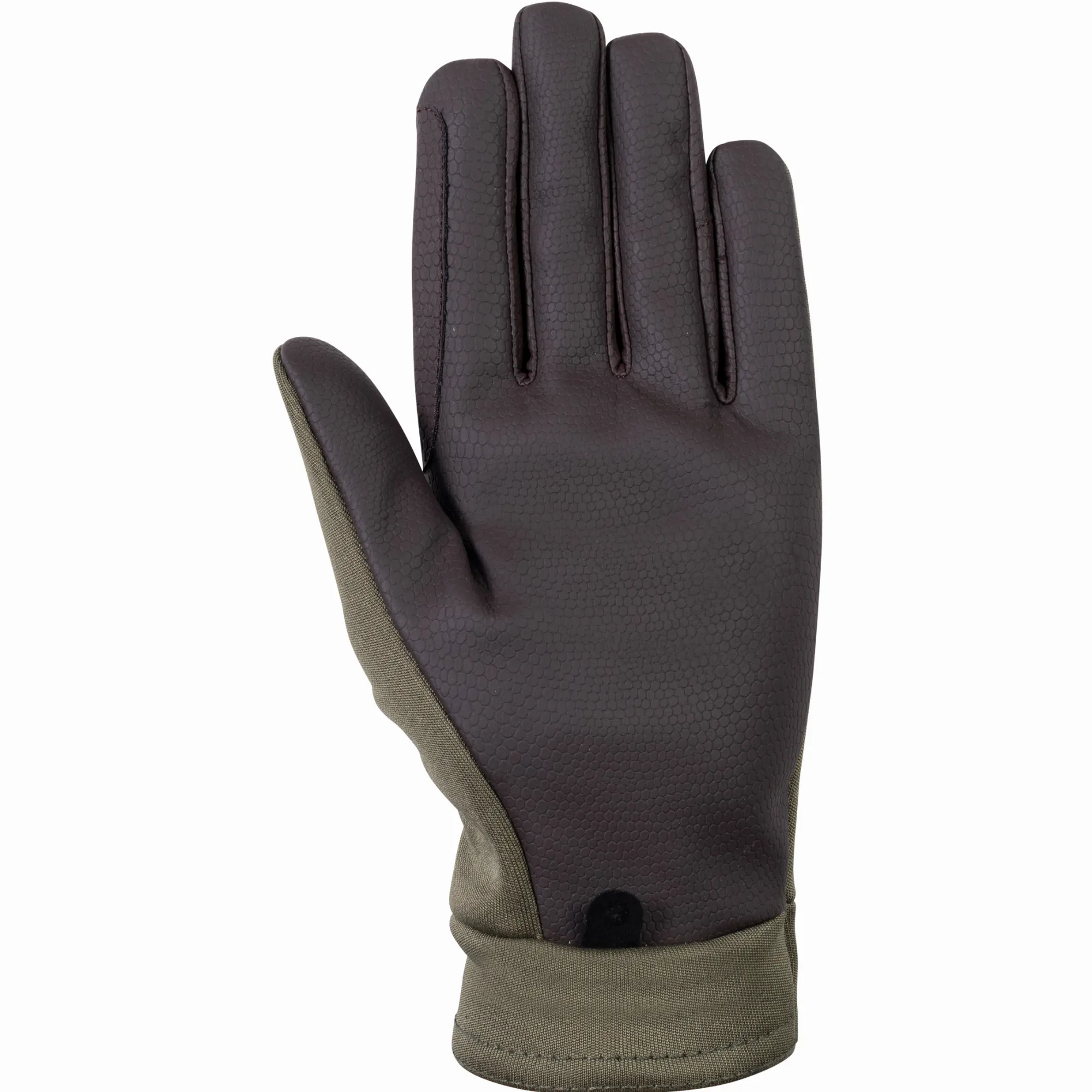 Winter Damen Reithandschuhe LYON olivgrün