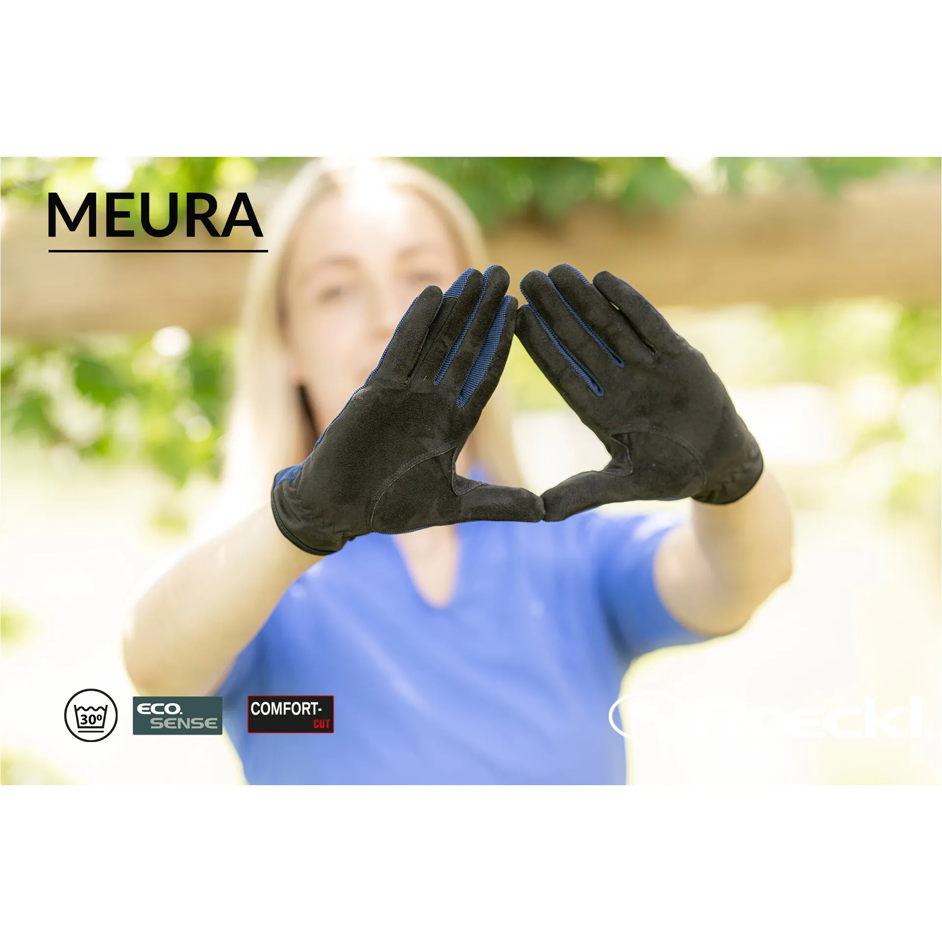 Reithandschuhe MEURA dress blue
