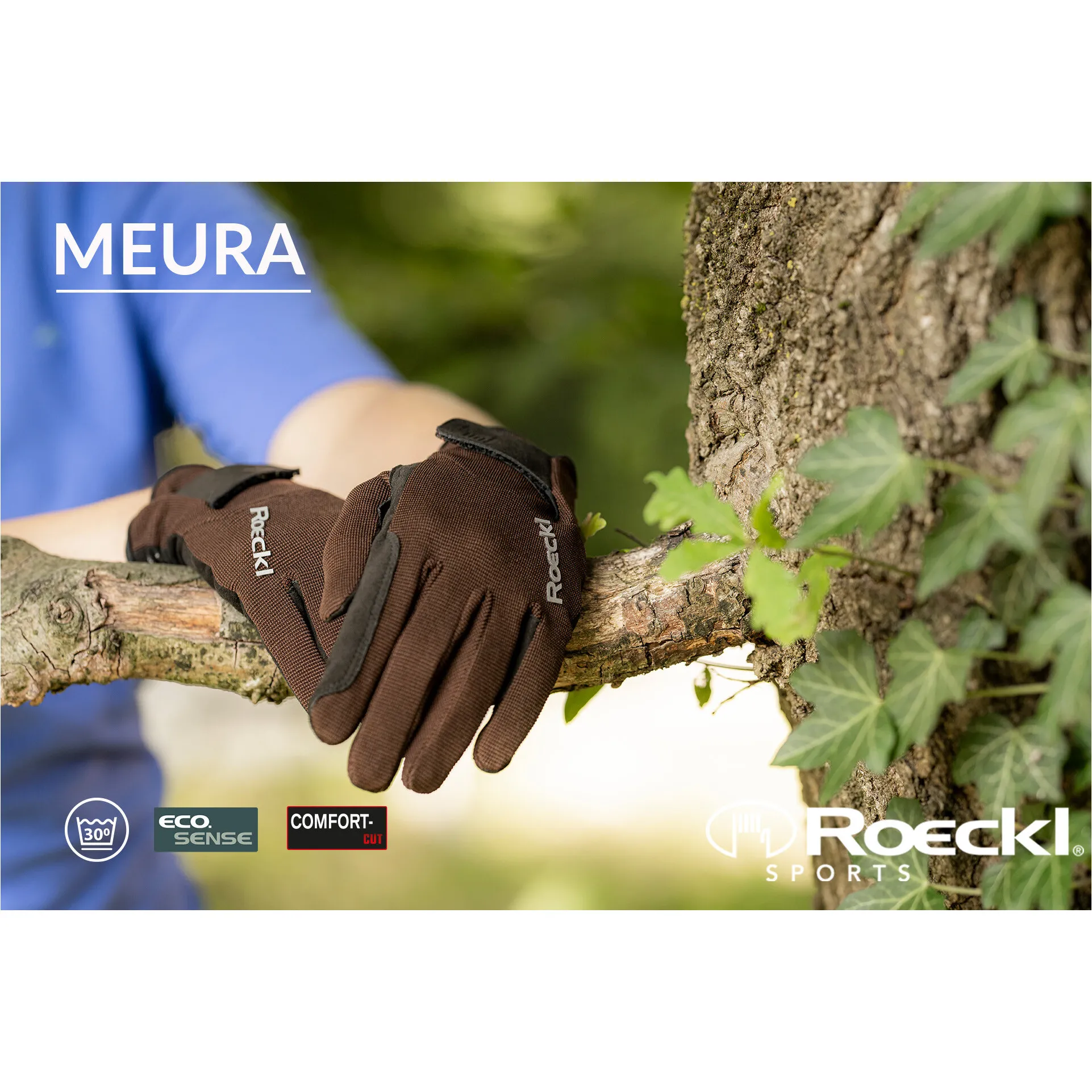 Reithandschuhe MEURA chocolate