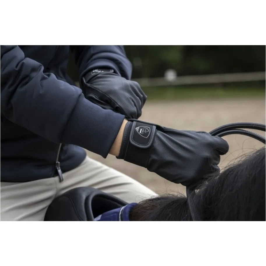 Reithandschuhe PIAFFER schwarz