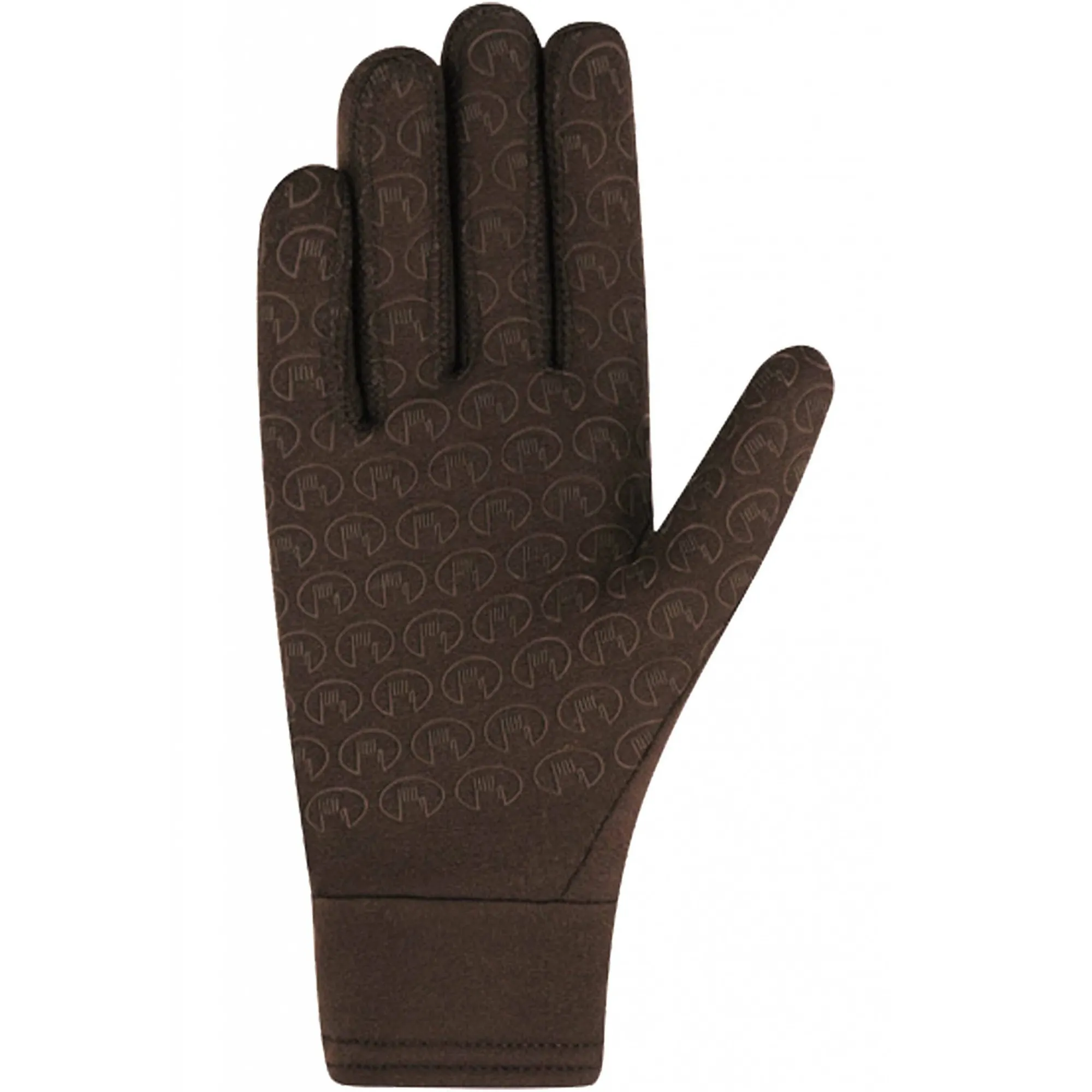Winter Kinder Reithandschuhe WARWICK Junior mokka