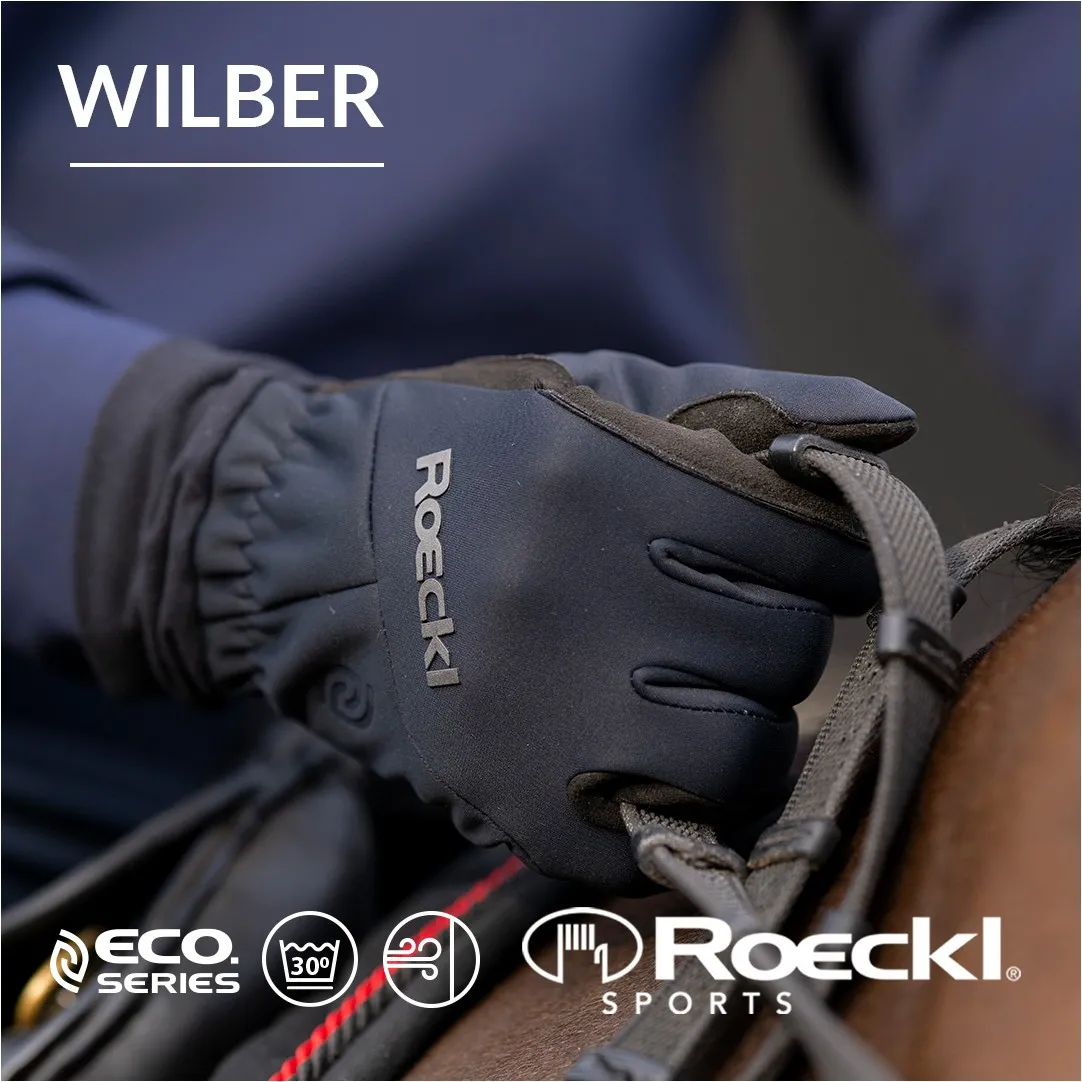 Winter Reithandschuhe WILBER schwarz