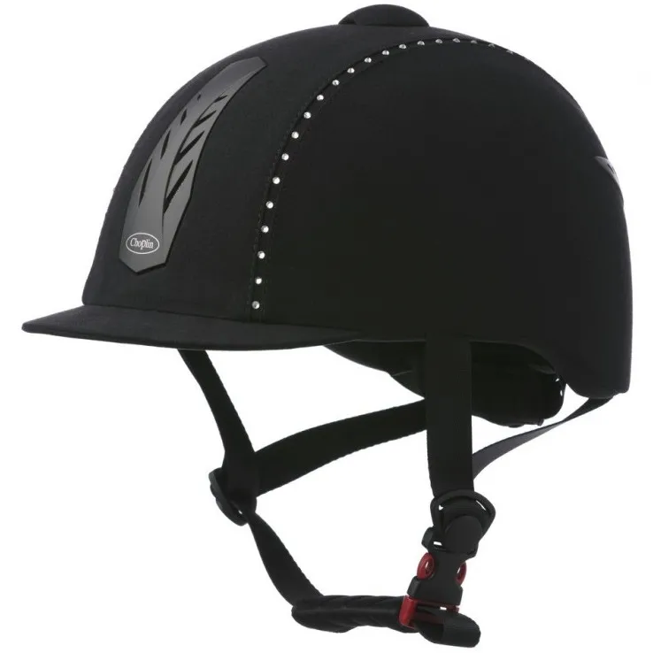 Reithelm AERO STRASS schwarz