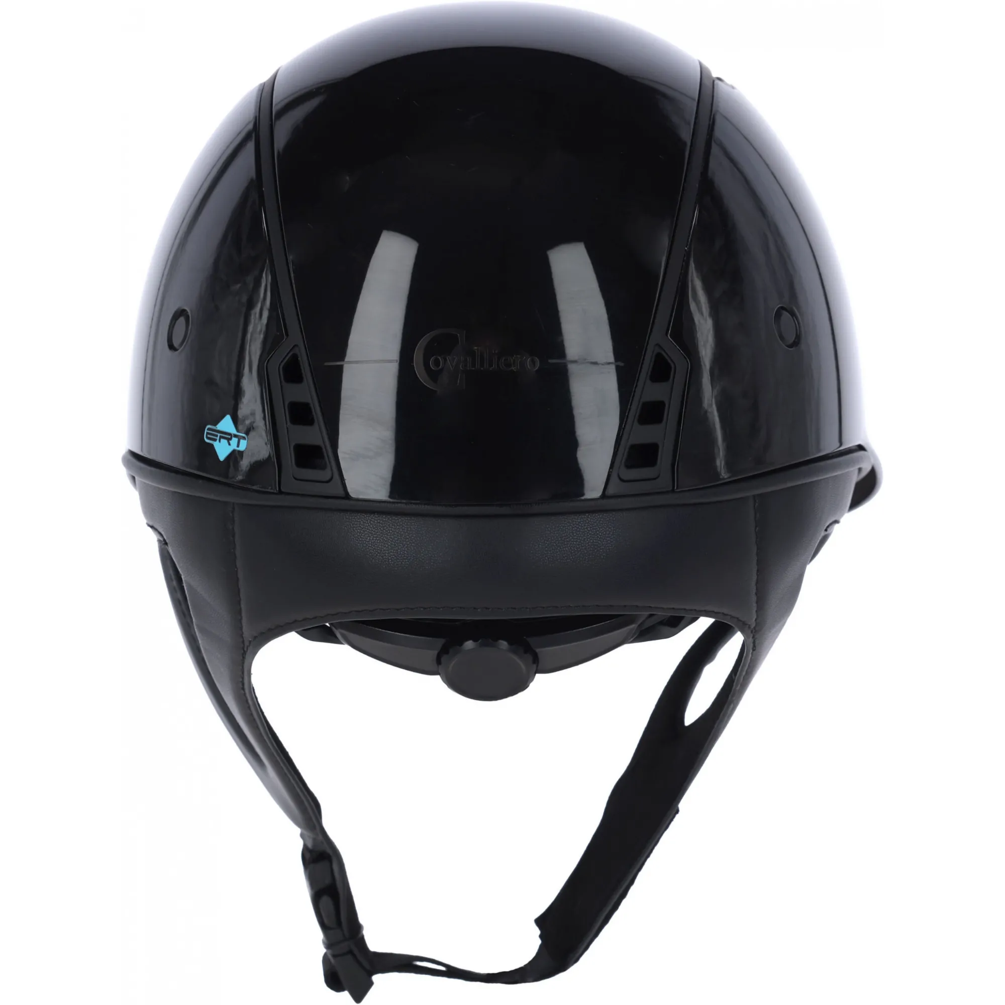 Reithelm ECLIPSE Polo lackschwarz