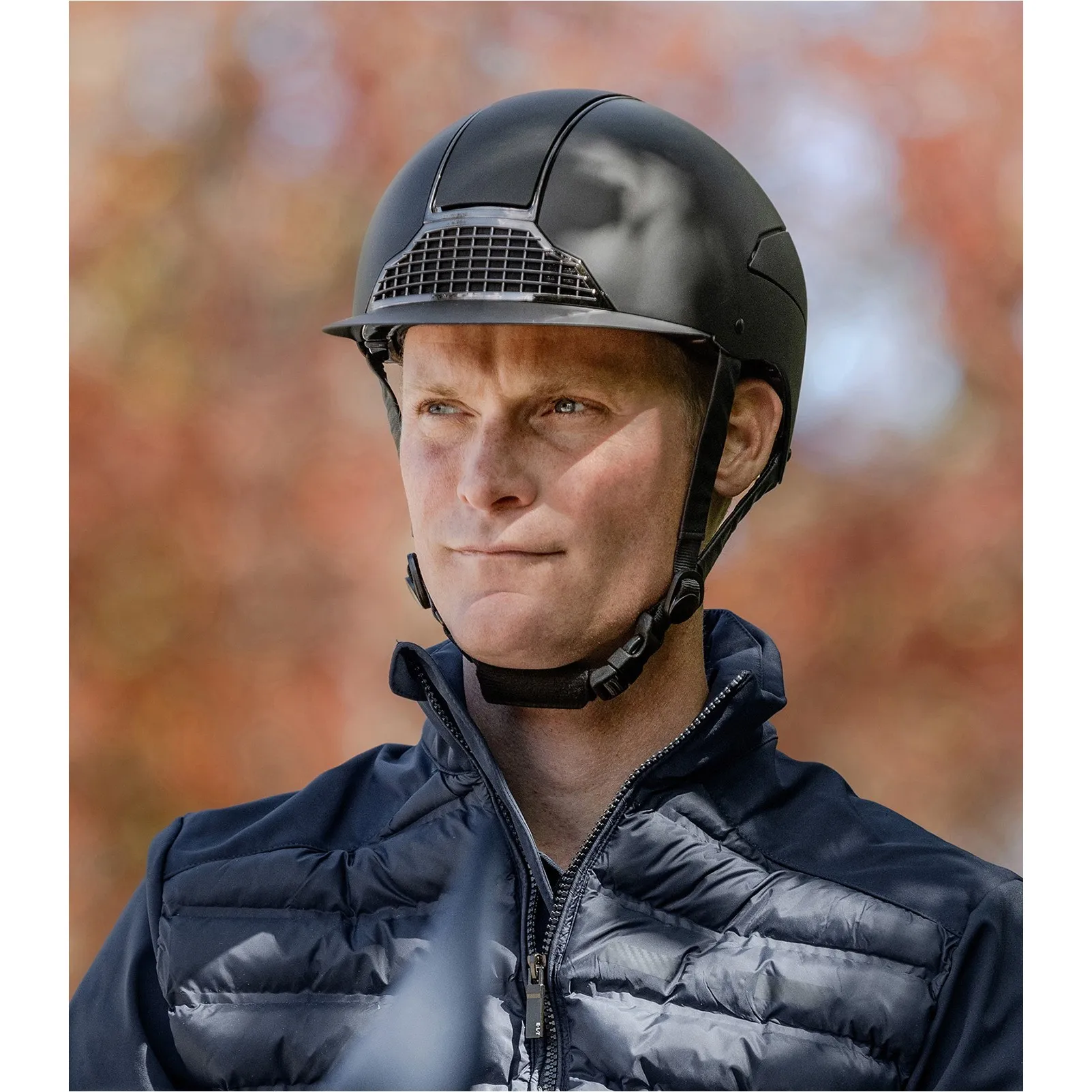 Reithelm H24 CHROME schwarz matt