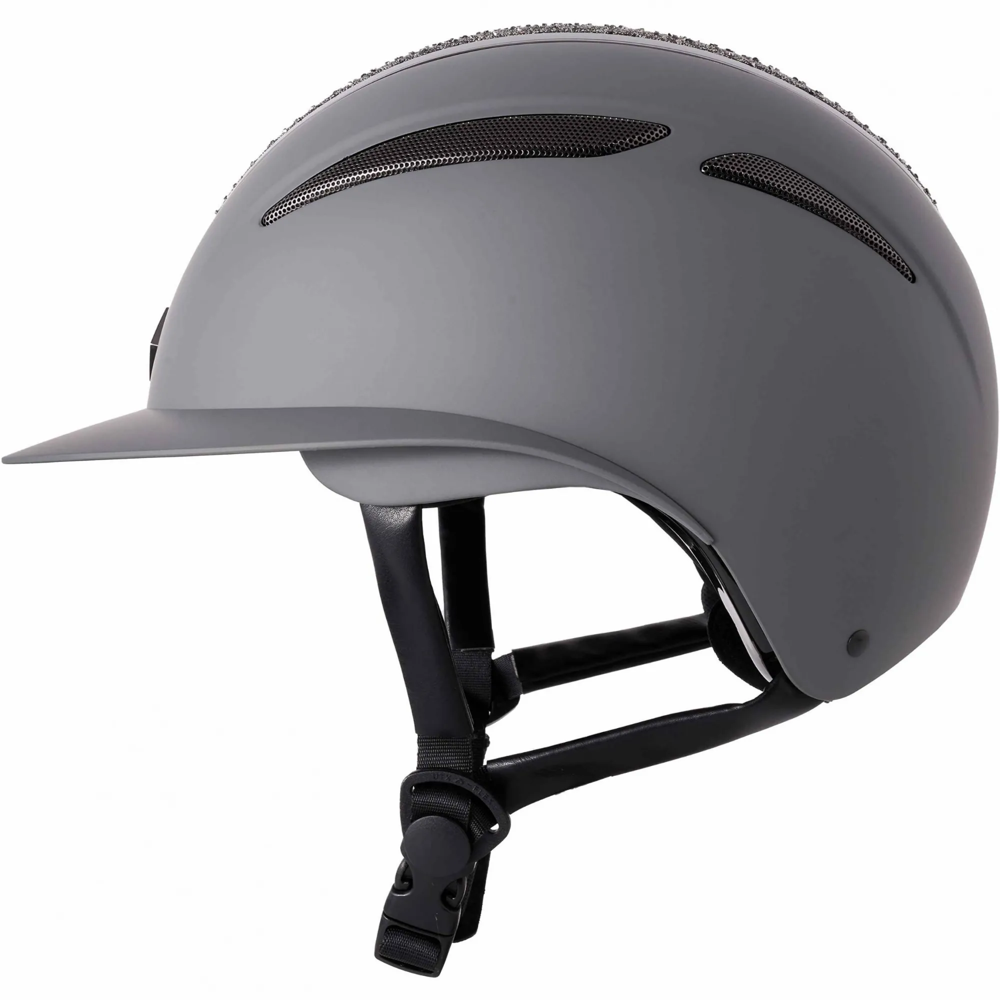 Reithelm IRHOlania Deluxe big visor grau