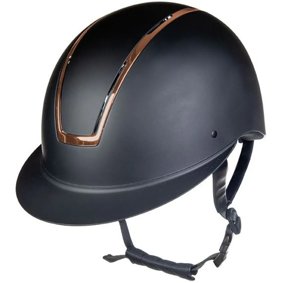 schwarz/rosegold