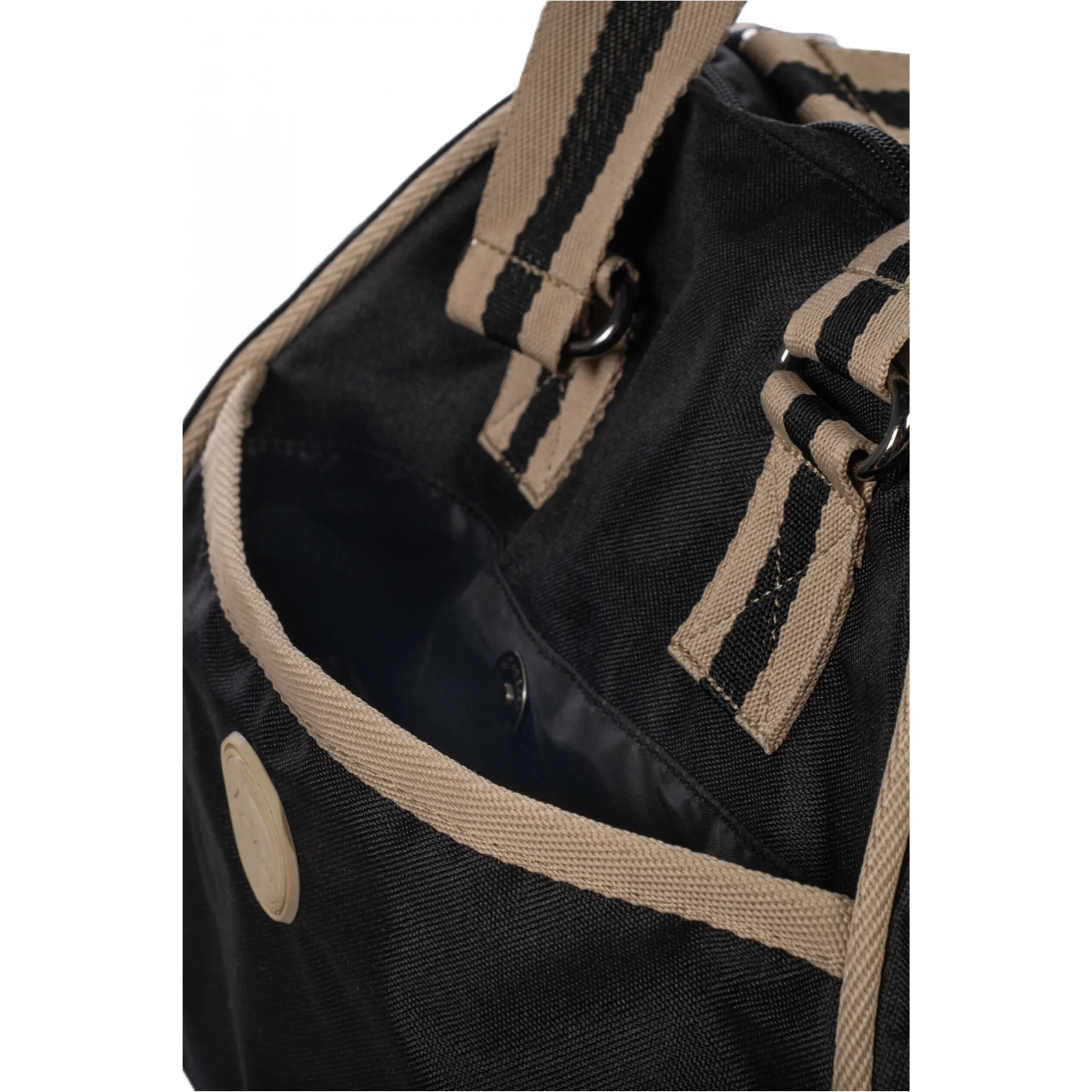 Reithelmtasche JOULES schwarz/beige