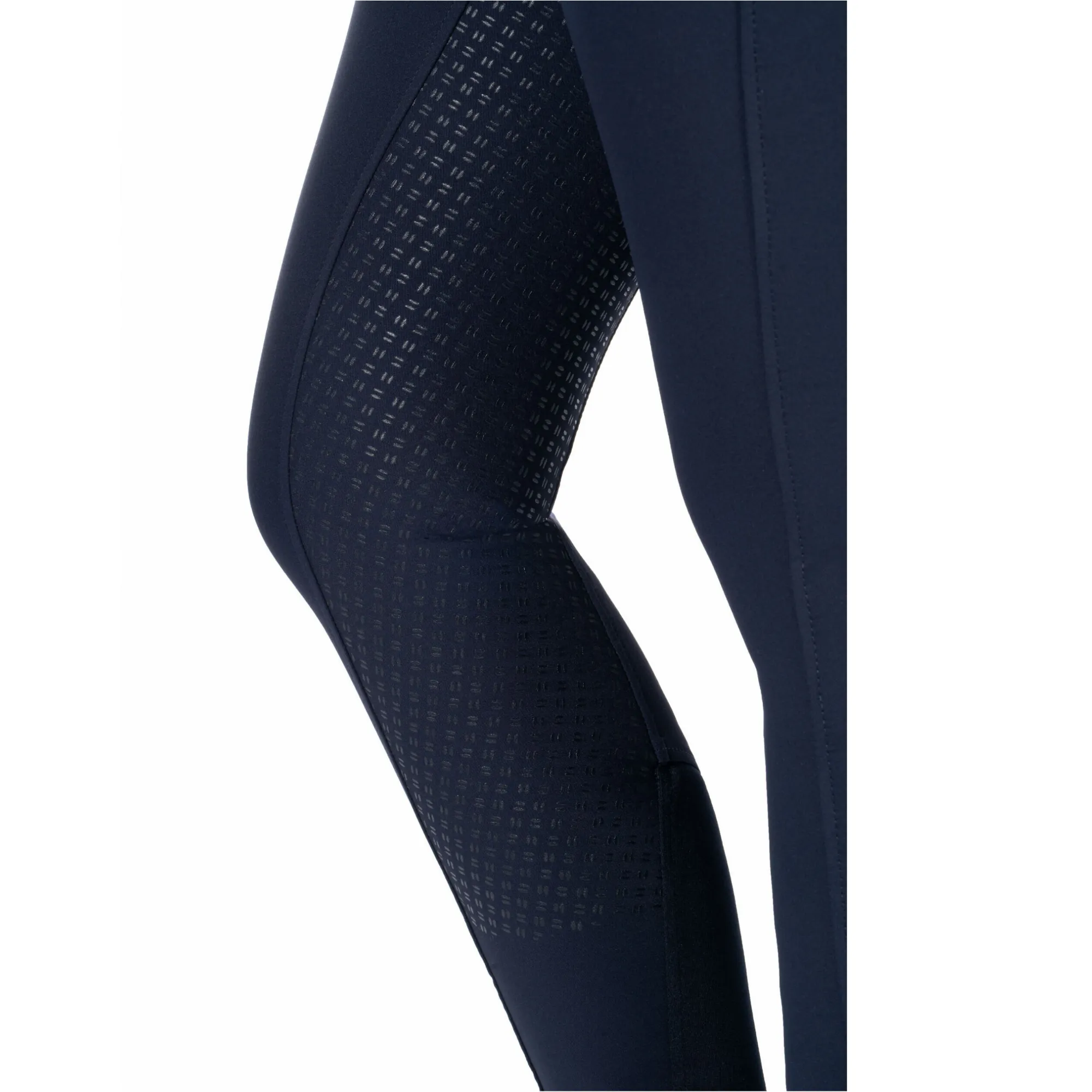 Kinder Reithose Silikon Vollbesatz ARI MID RISE dunkelblau