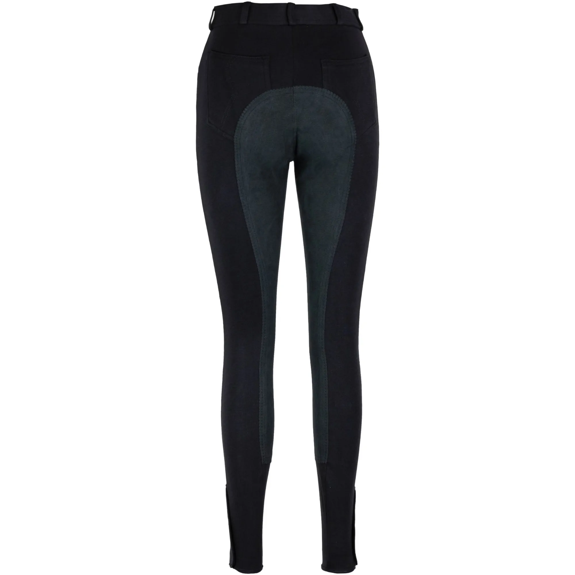 Damen Reithose Vollbesatz BASICLINE schwarz