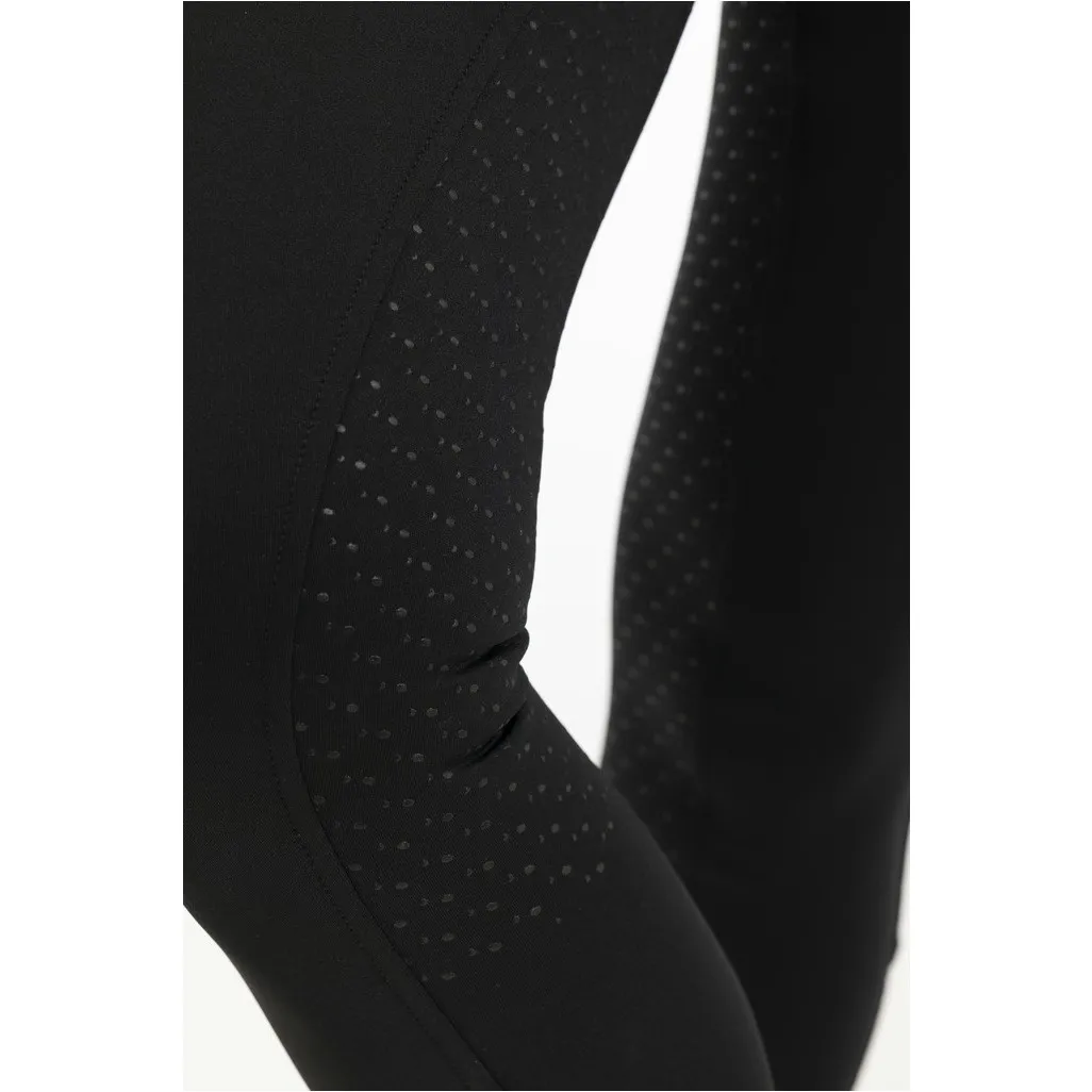 Sommer Damen Reithose Silikon Vollbesatz CLAUDINE Mesh schwarz