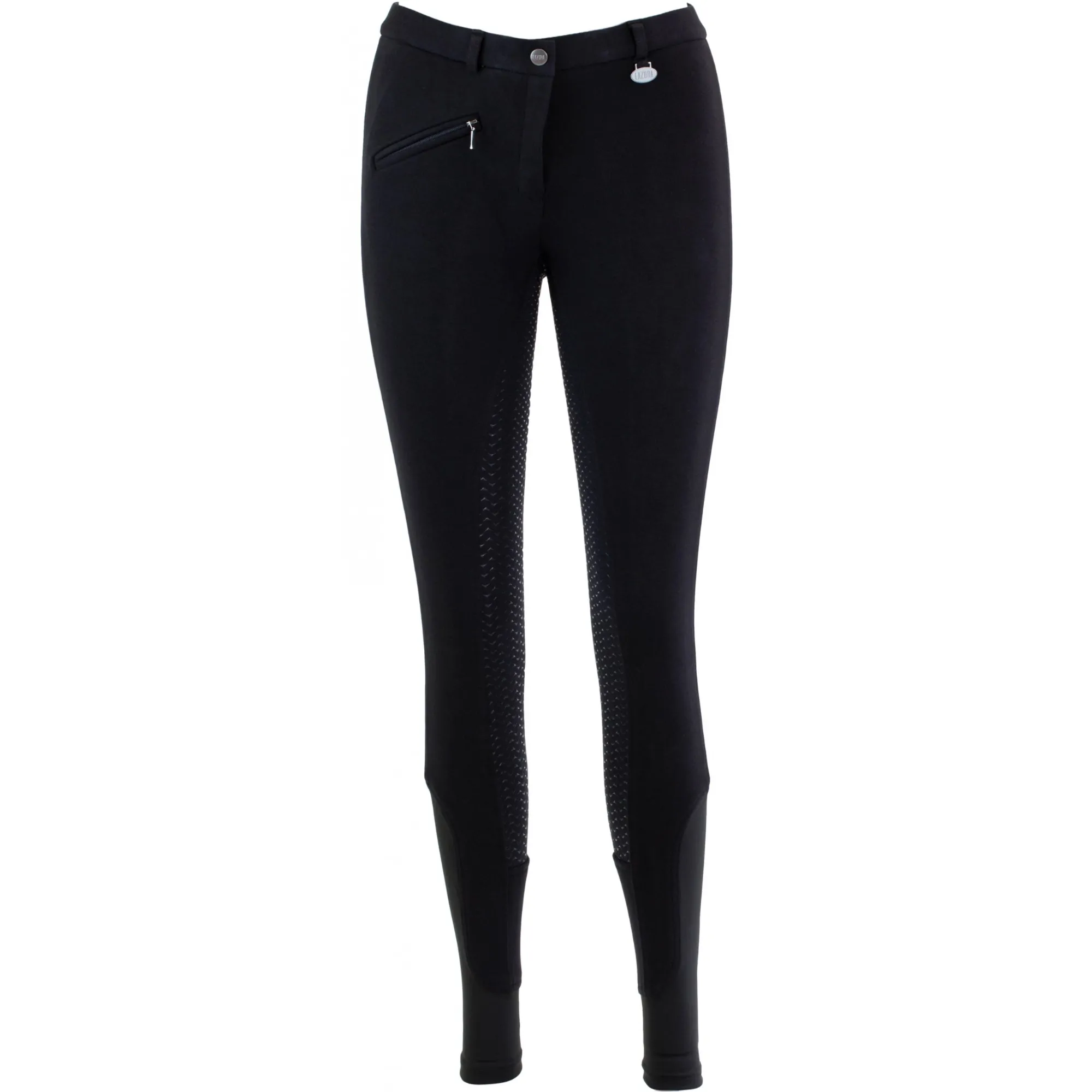 Kinder Reithose Silikon Vollbesatz COMFORT schwarz