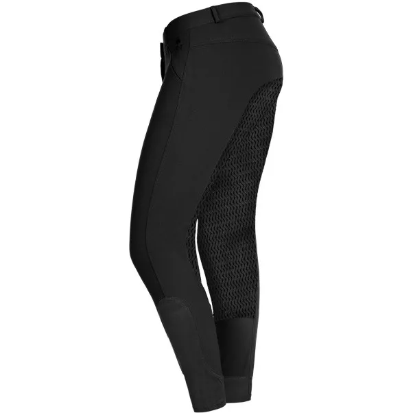 Damen Reithose Silikon Vollbesatz DAHLIA schwarz
