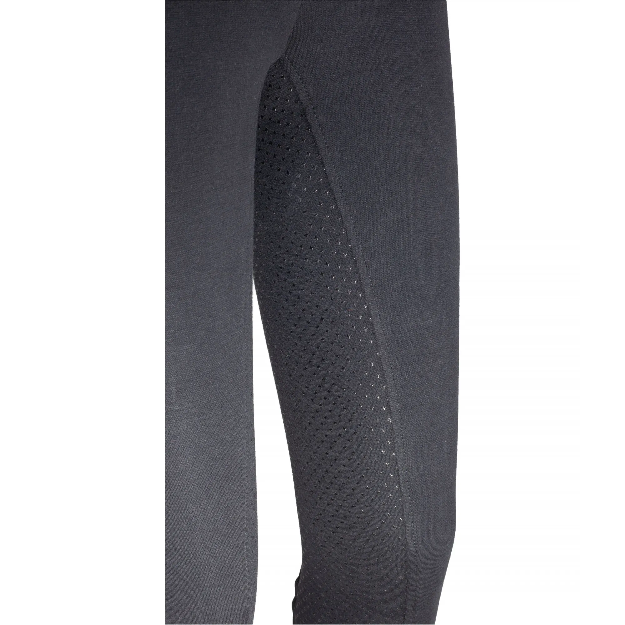 Damen Reithose Silikon Vollbesatz Flex BASICLINE schwarz