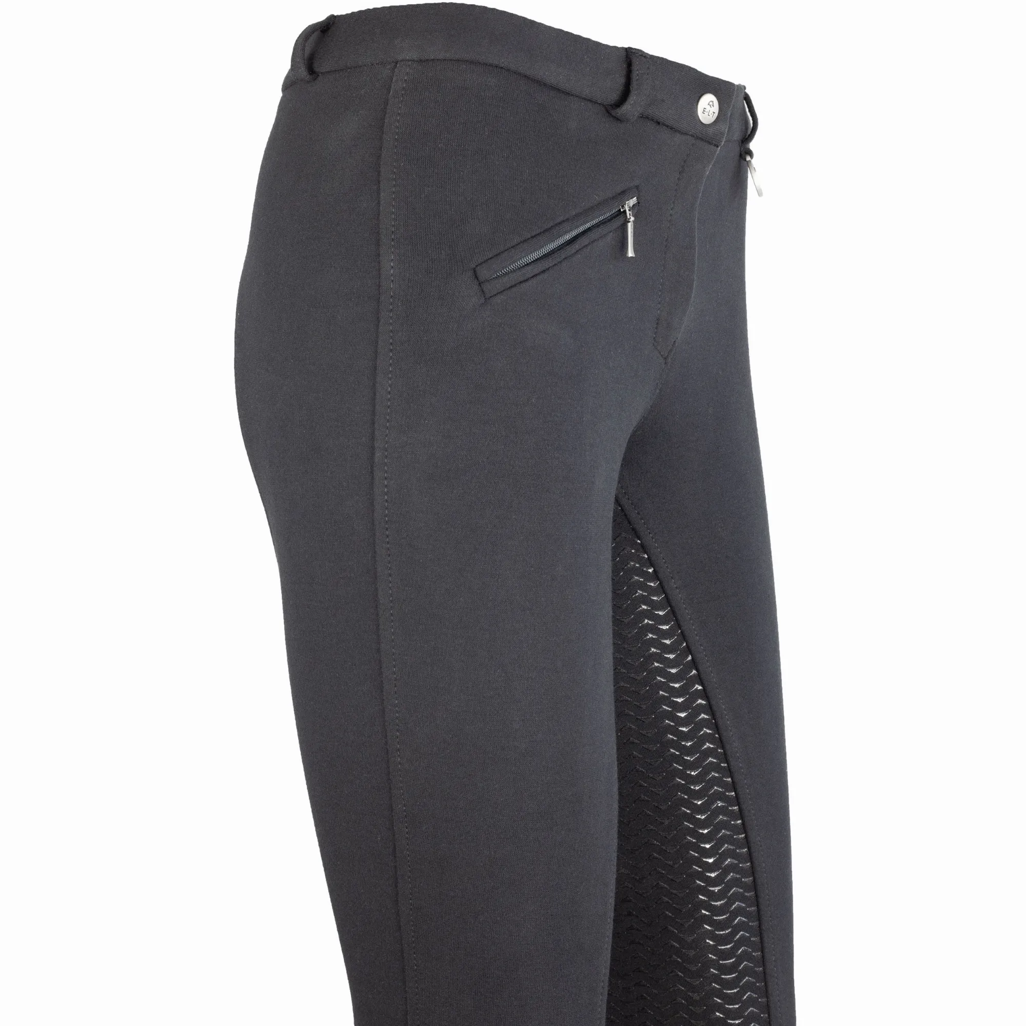 Damen Reithose Silikon Vollbesatz FUN SPORT schwarz