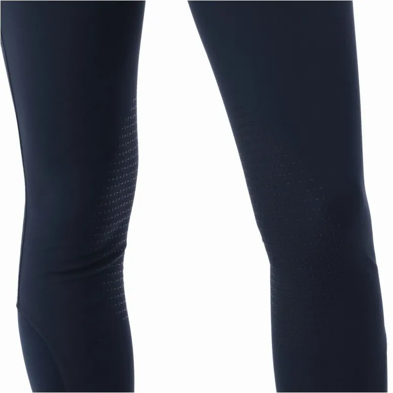 Damen Reithose Silikon Kniebesatz GIZEL marineblau