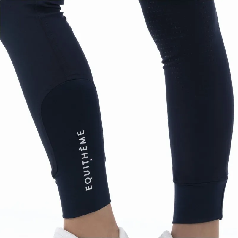 Damen Reithose Silikon Kniebesatz GIZEL marineblau
