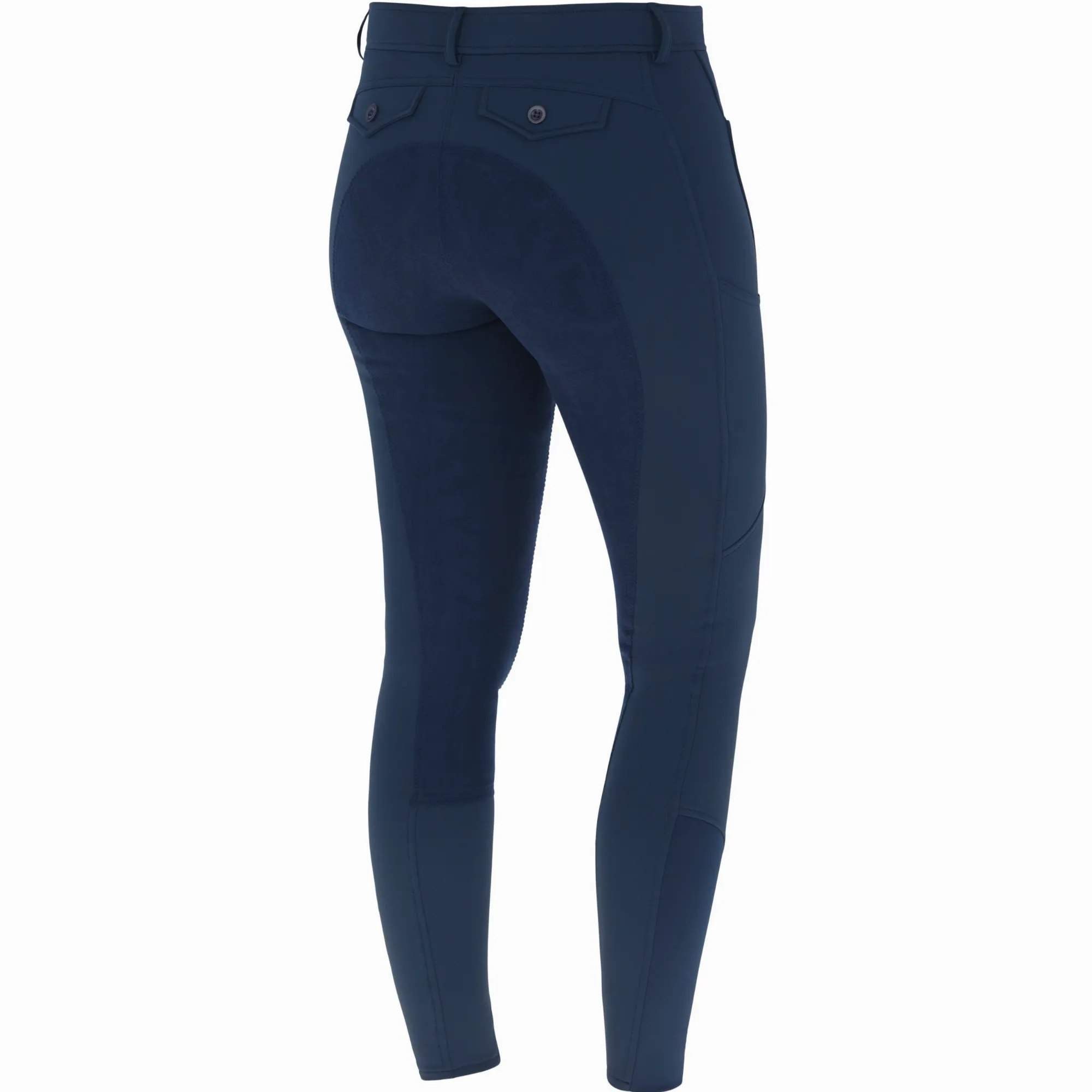 Damen Reithose Vollbesatz H/W24 dark navy