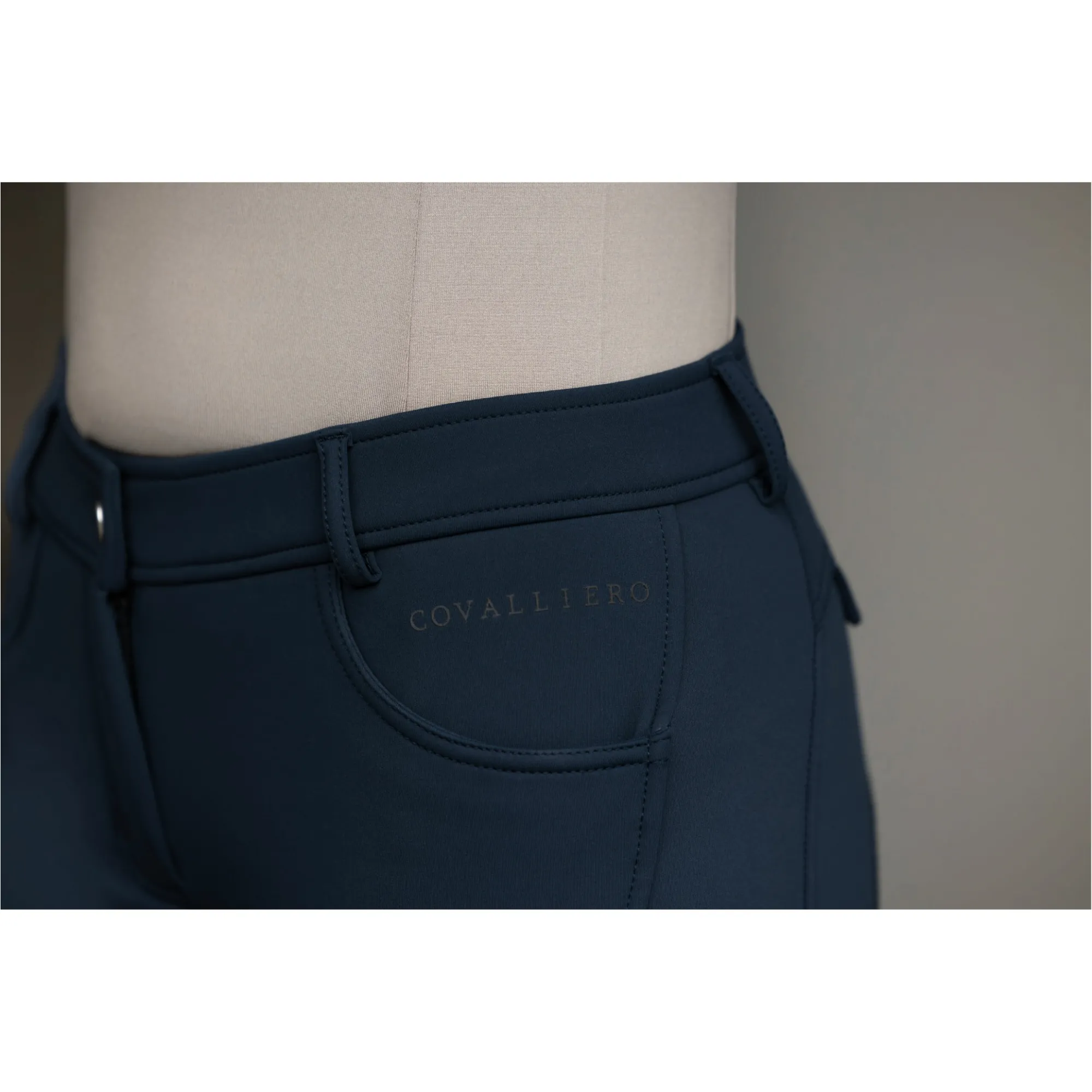 Damen Reithose Vollbesatz H/W24 dark navy