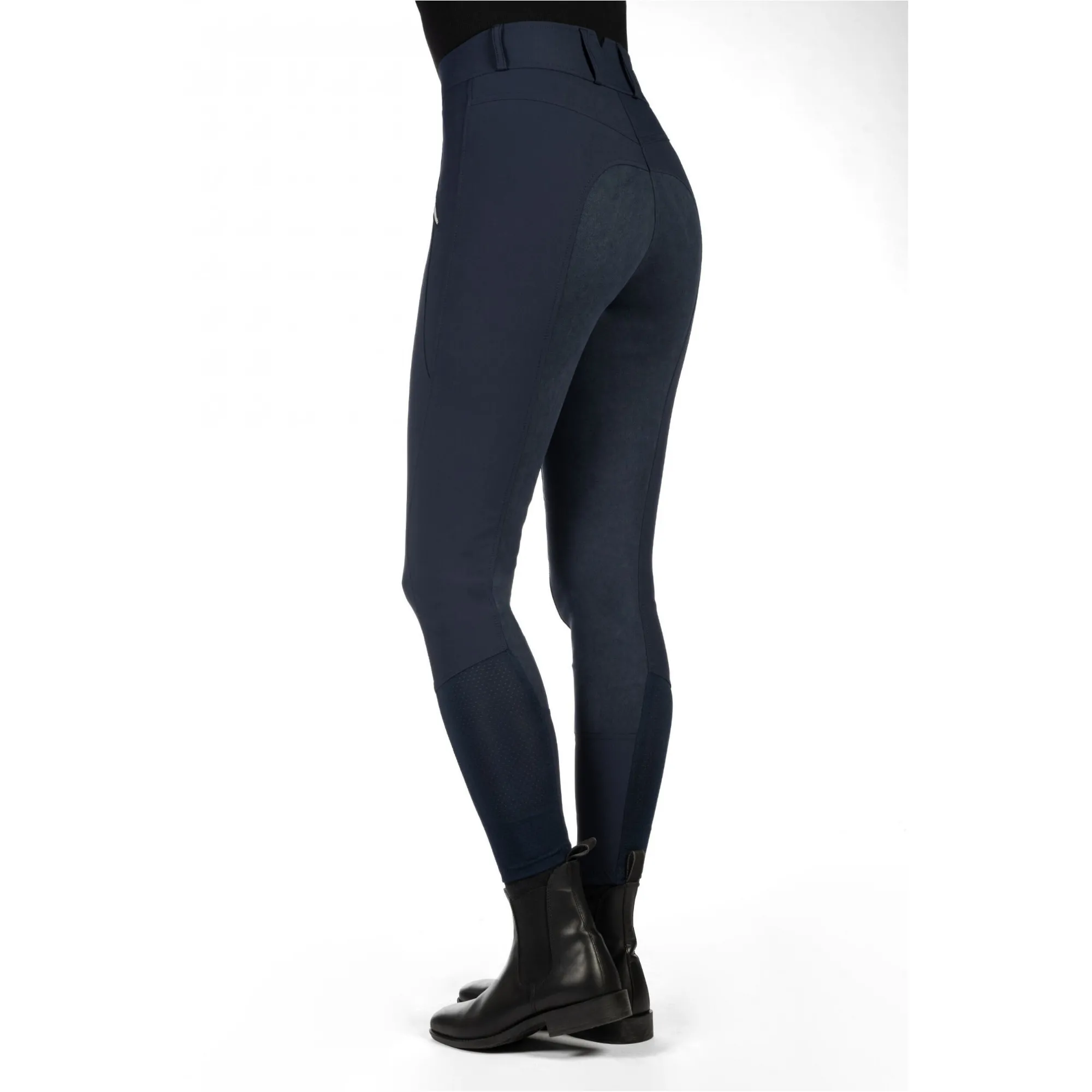 Damen Reithose Vollbesatz LIA HIGH WAIST ALOS dunkelblau