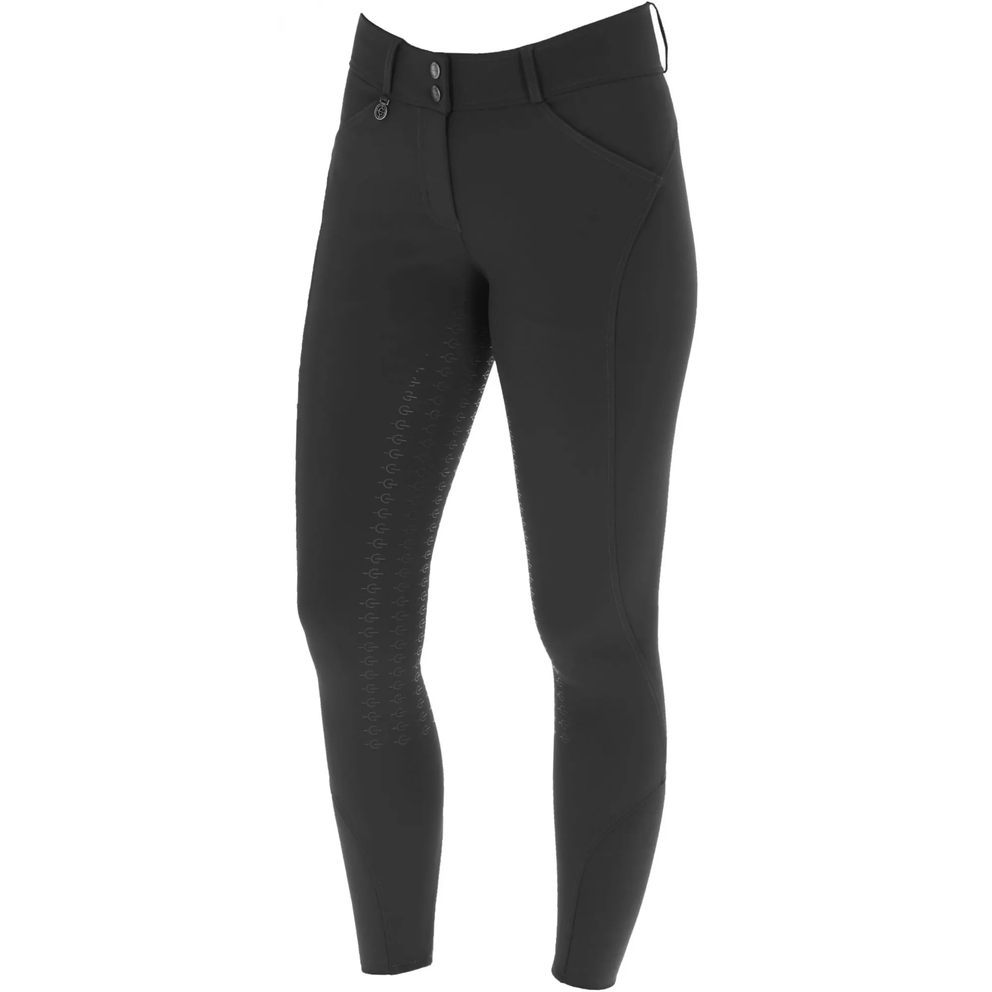Damen Reithose Silikon Vollbesatz PREMIUM F/S 2025 black