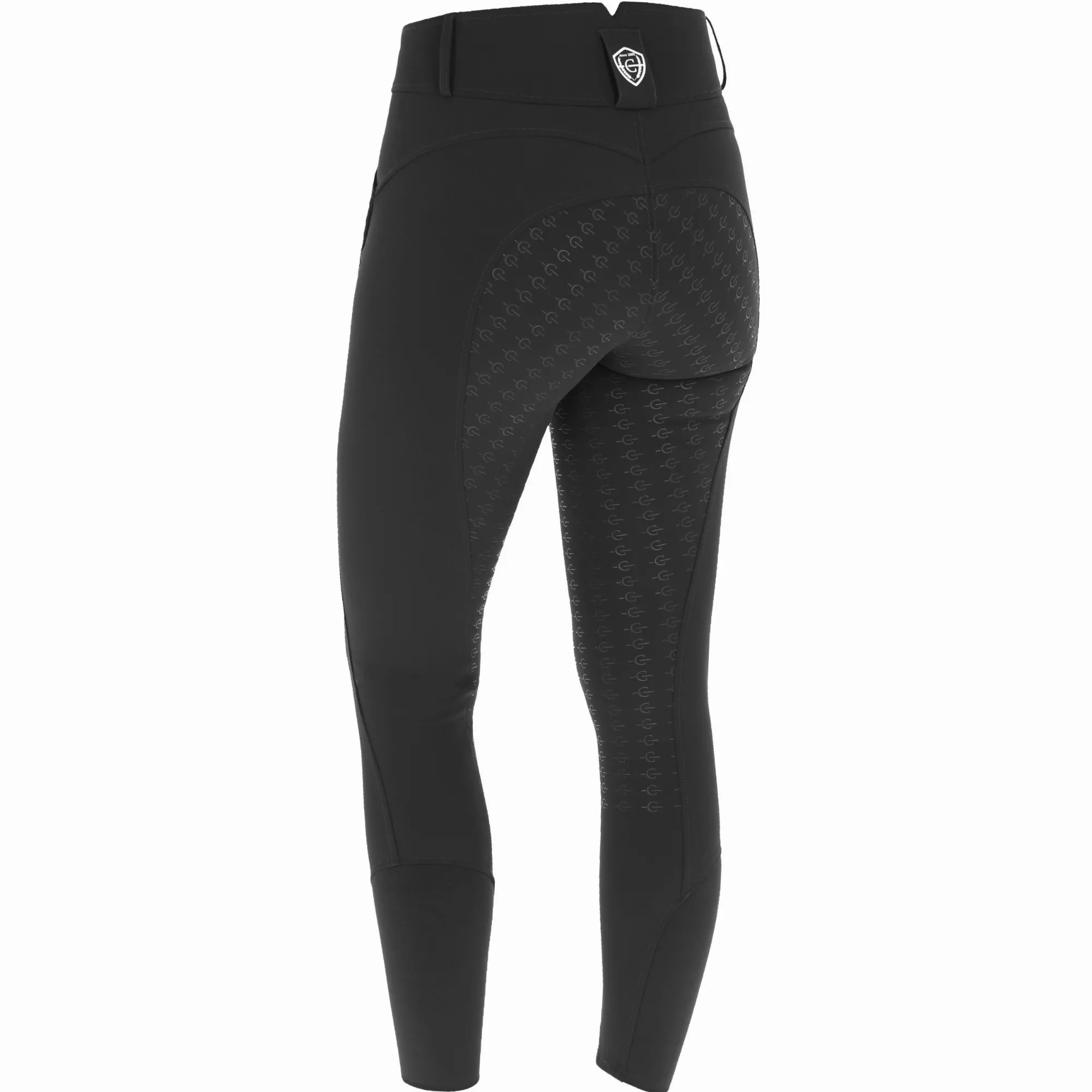Damen Reithose Silikon Vollbesatz PREMIUM F/S 2025 black