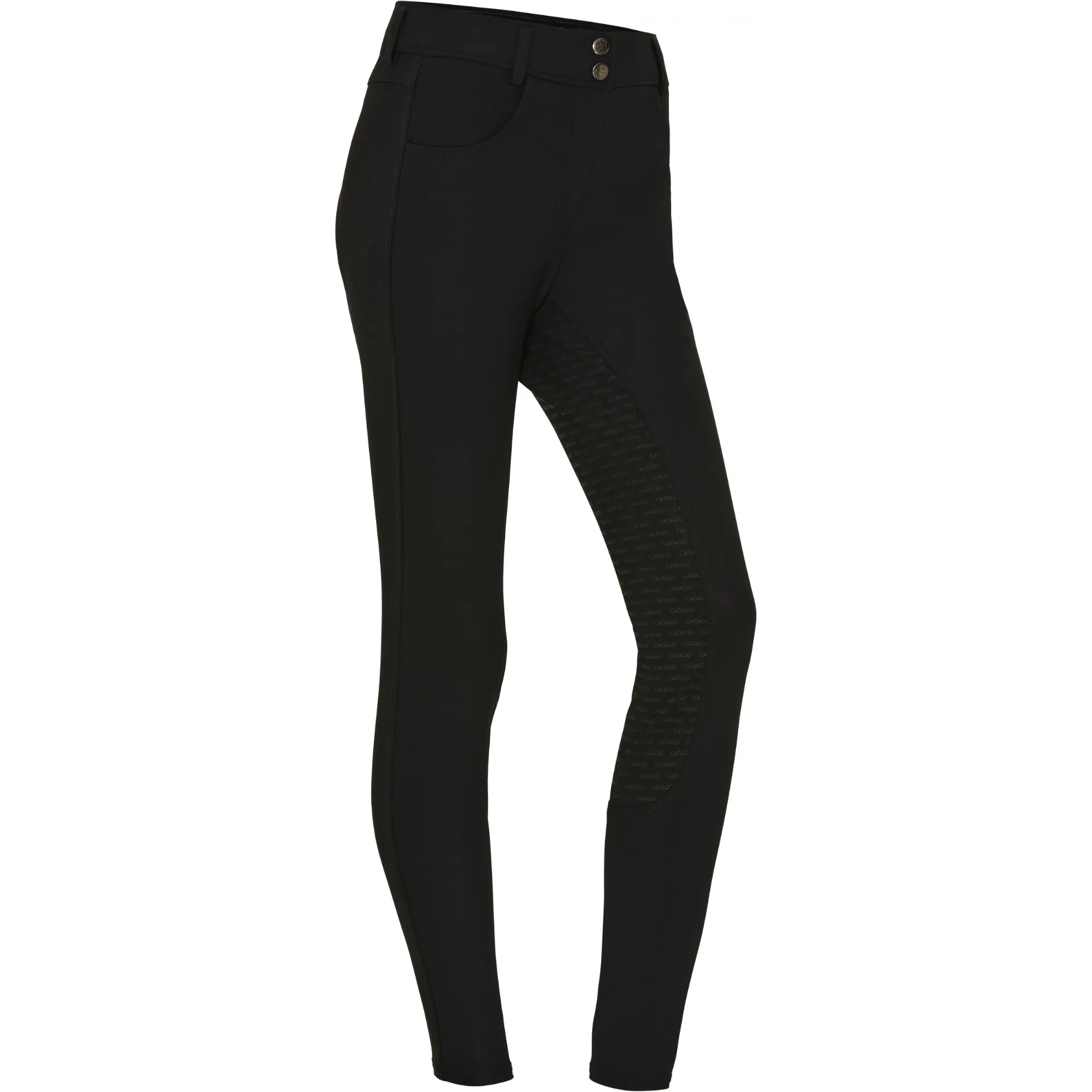 Damen Reithose Silikon Vollbesatz RACHEL schwarz