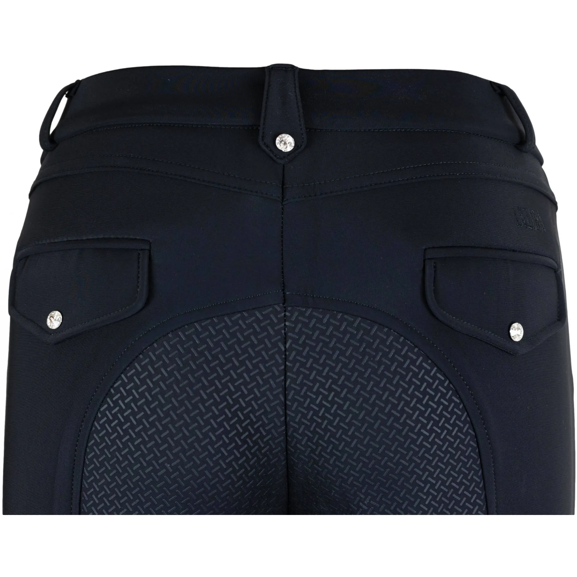 Winter Damen Reithose Silikon Vollbesatz TATJANA schwarz