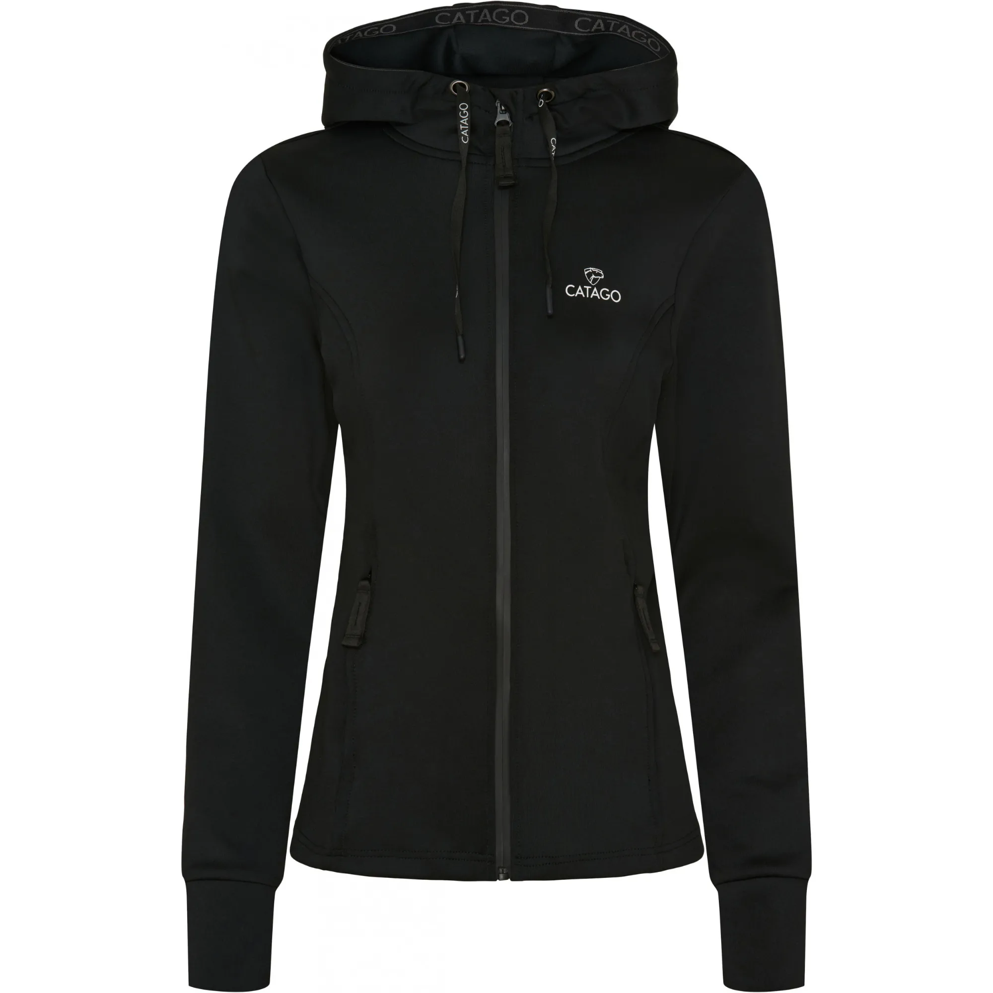 Damen Reitjacke ARIANA schwarz
