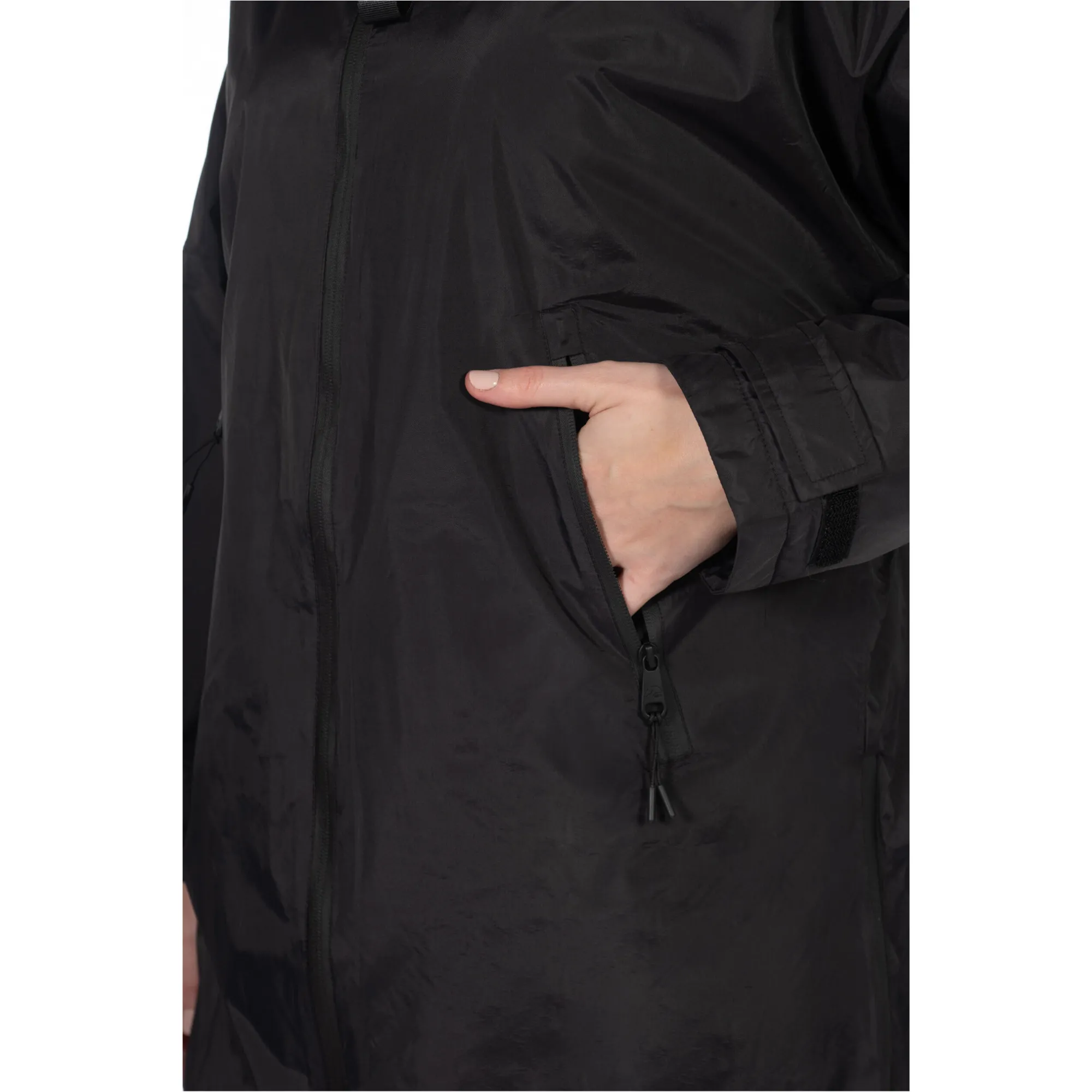 Damen Reitjacke extra lang JULIE schwarz