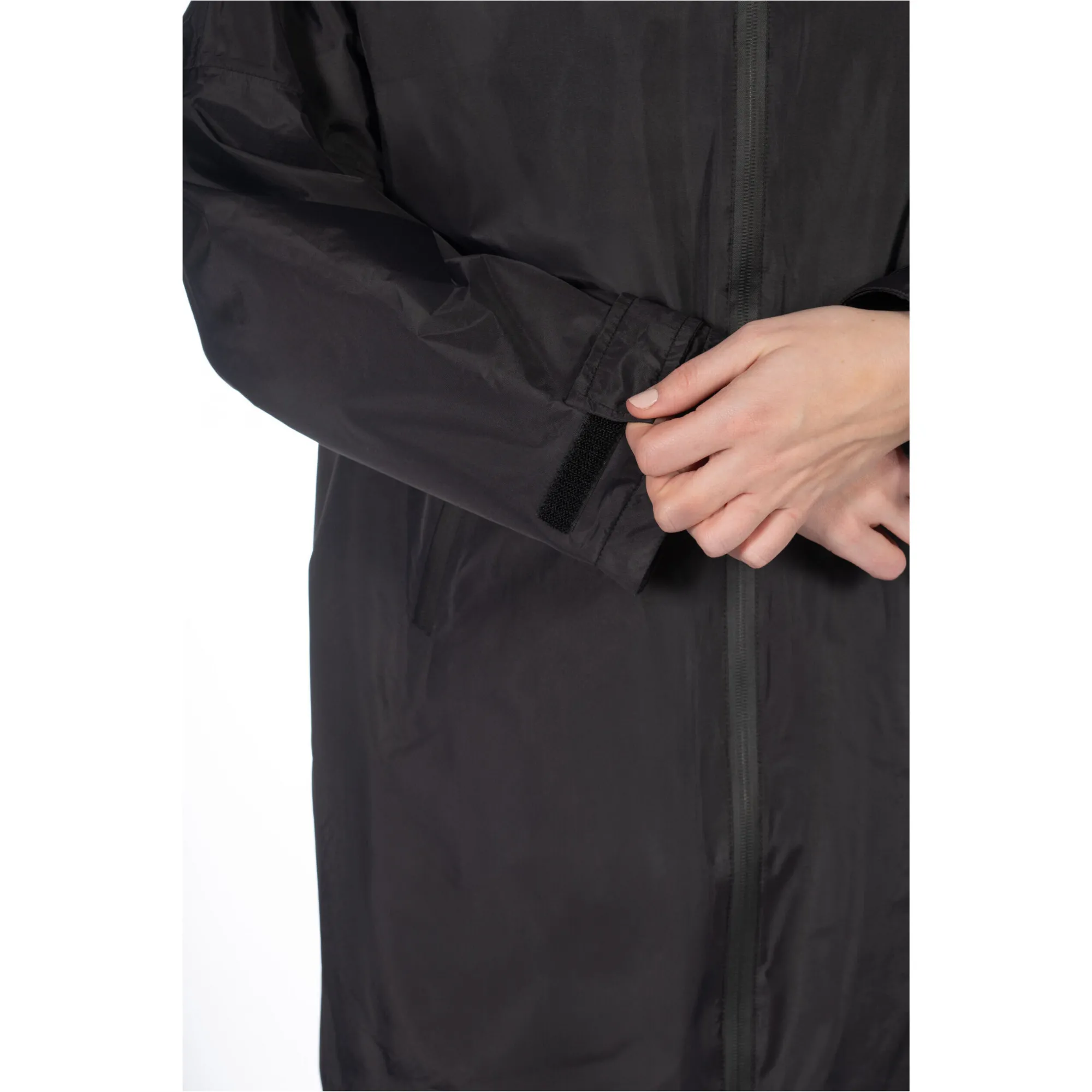 Damen Reitjacke extra lang JULIE schwarz