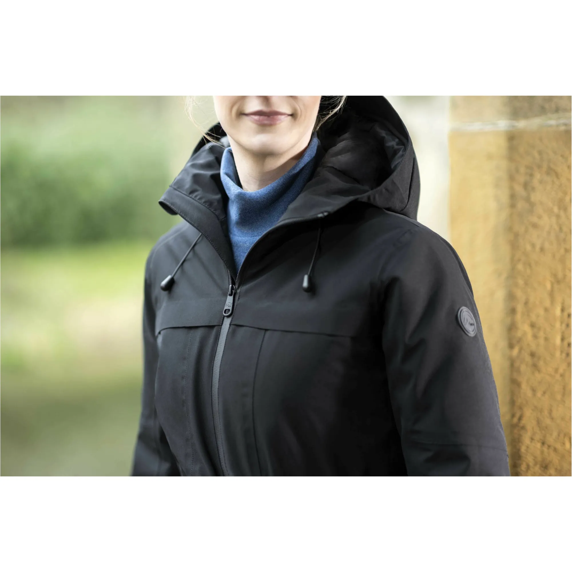 Damen Reitjacke HILLARY schwarz