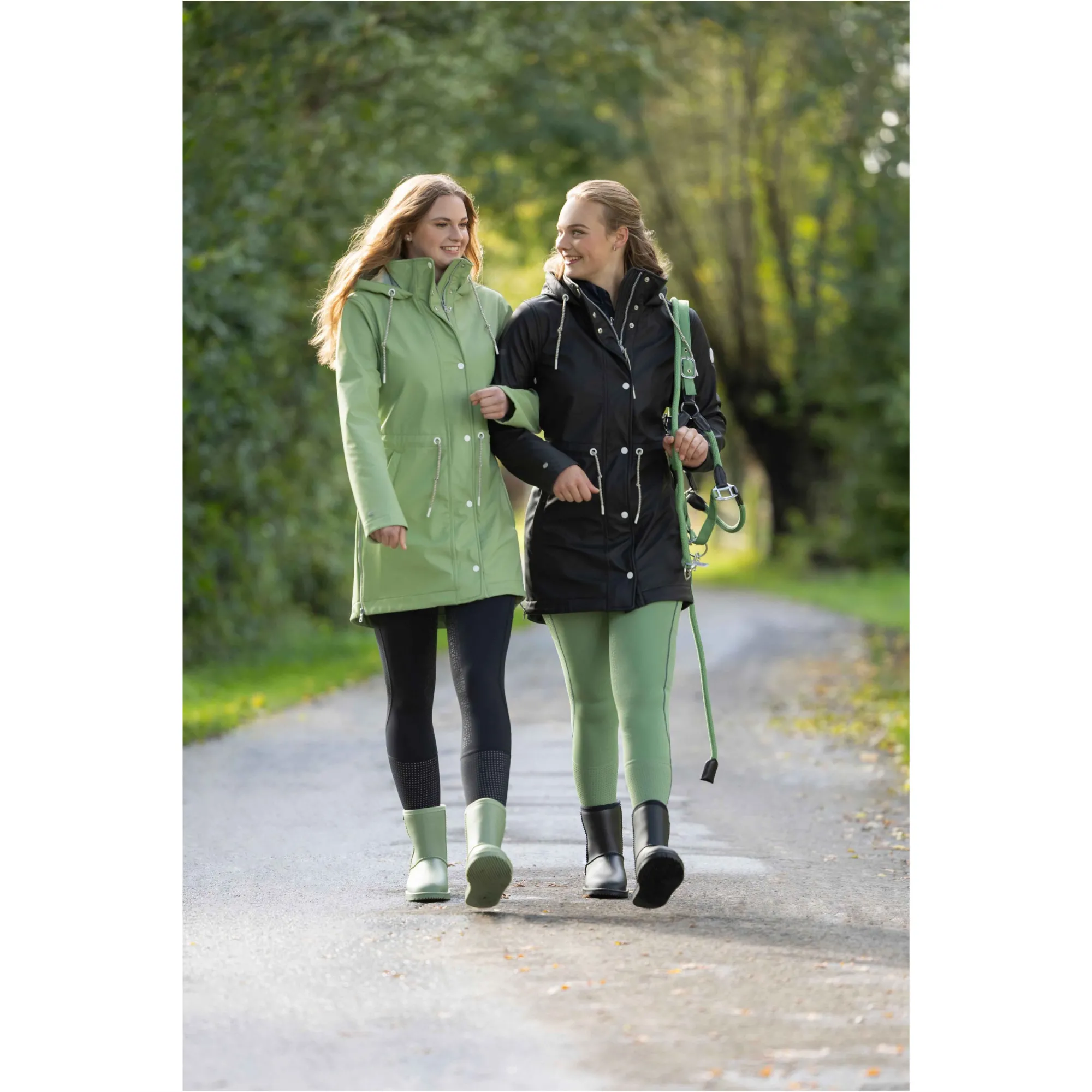 Damen Reitjacke OHIO schwarz