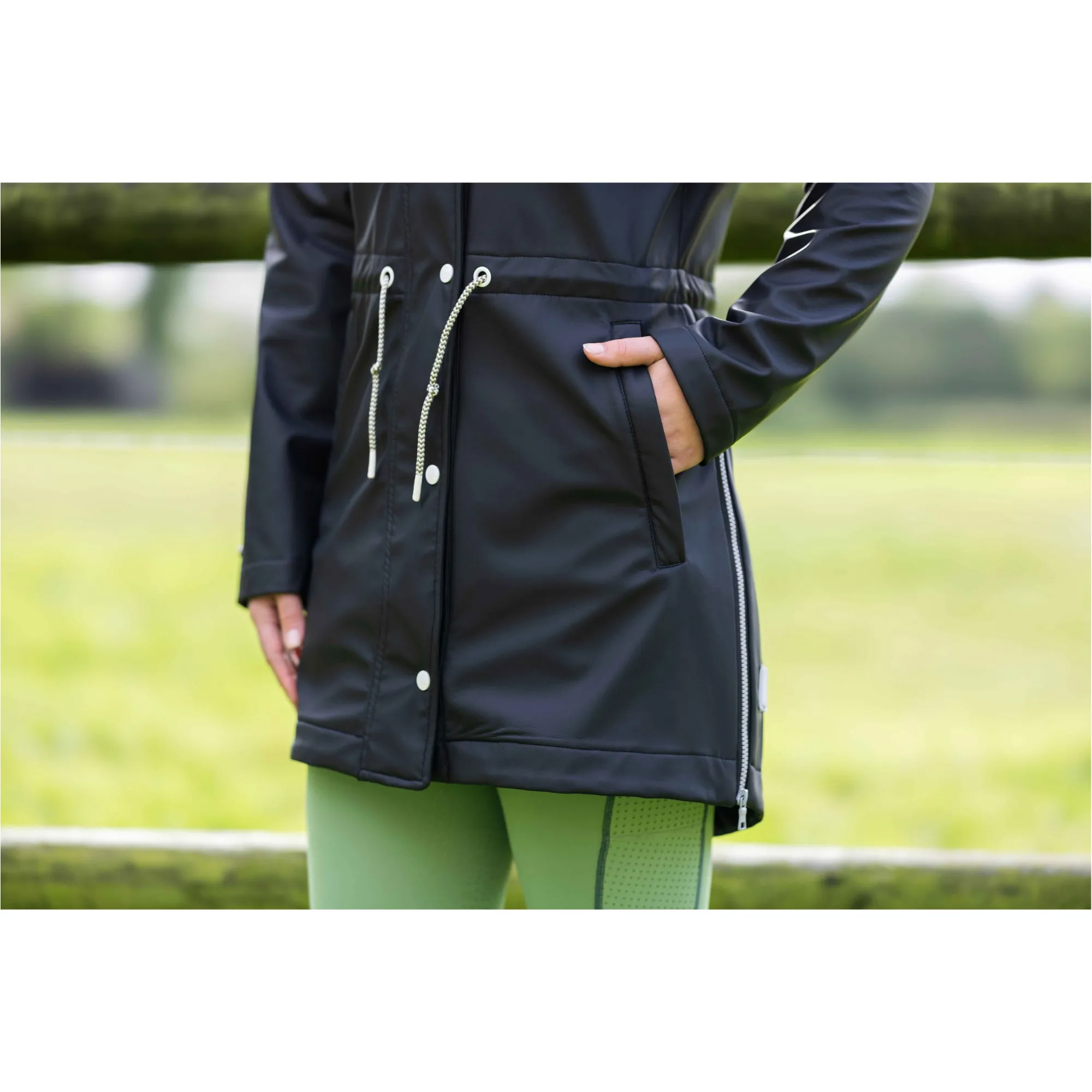 Damen Reitjacke OHIO schwarz