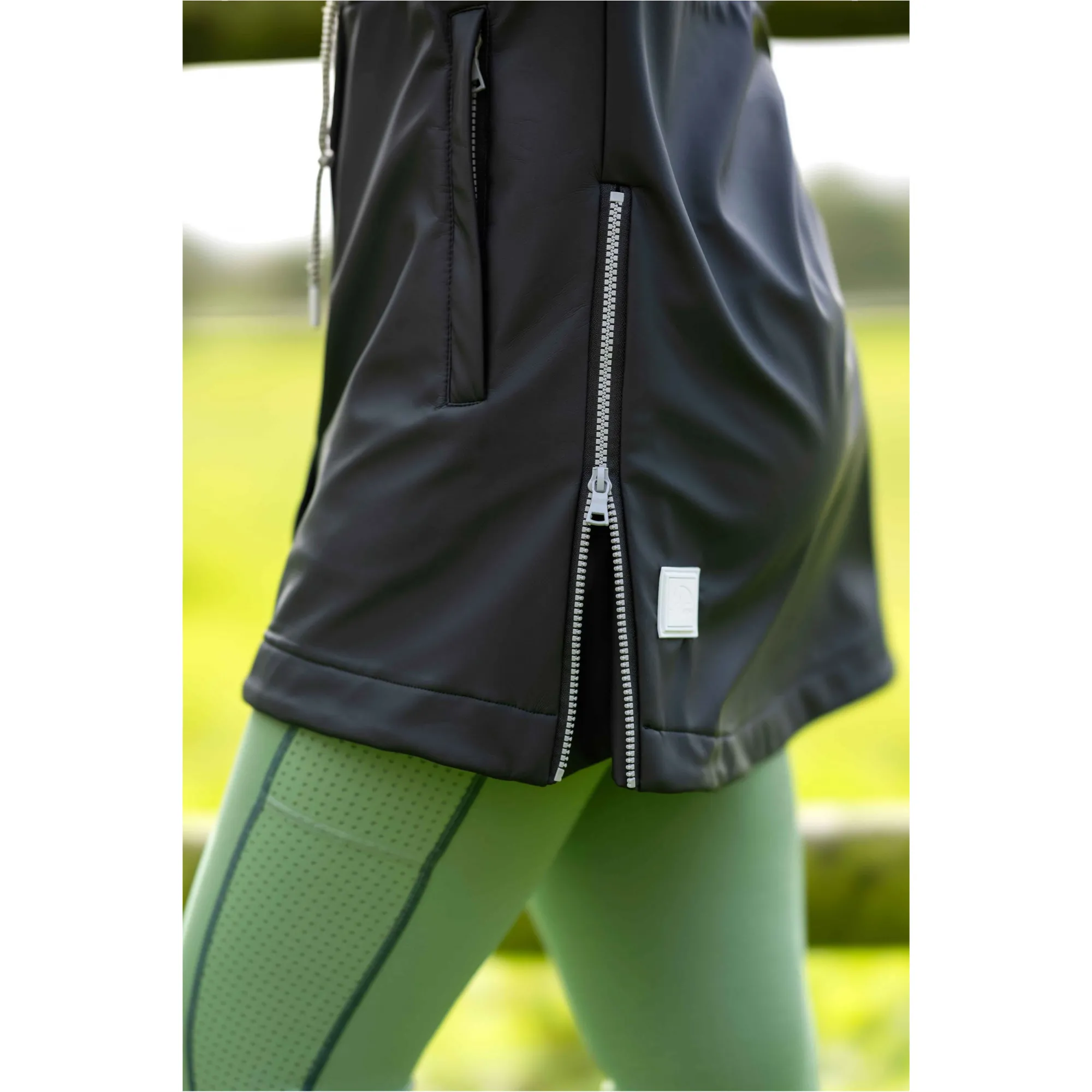 Damen Reitjacke OHIO schwarz
