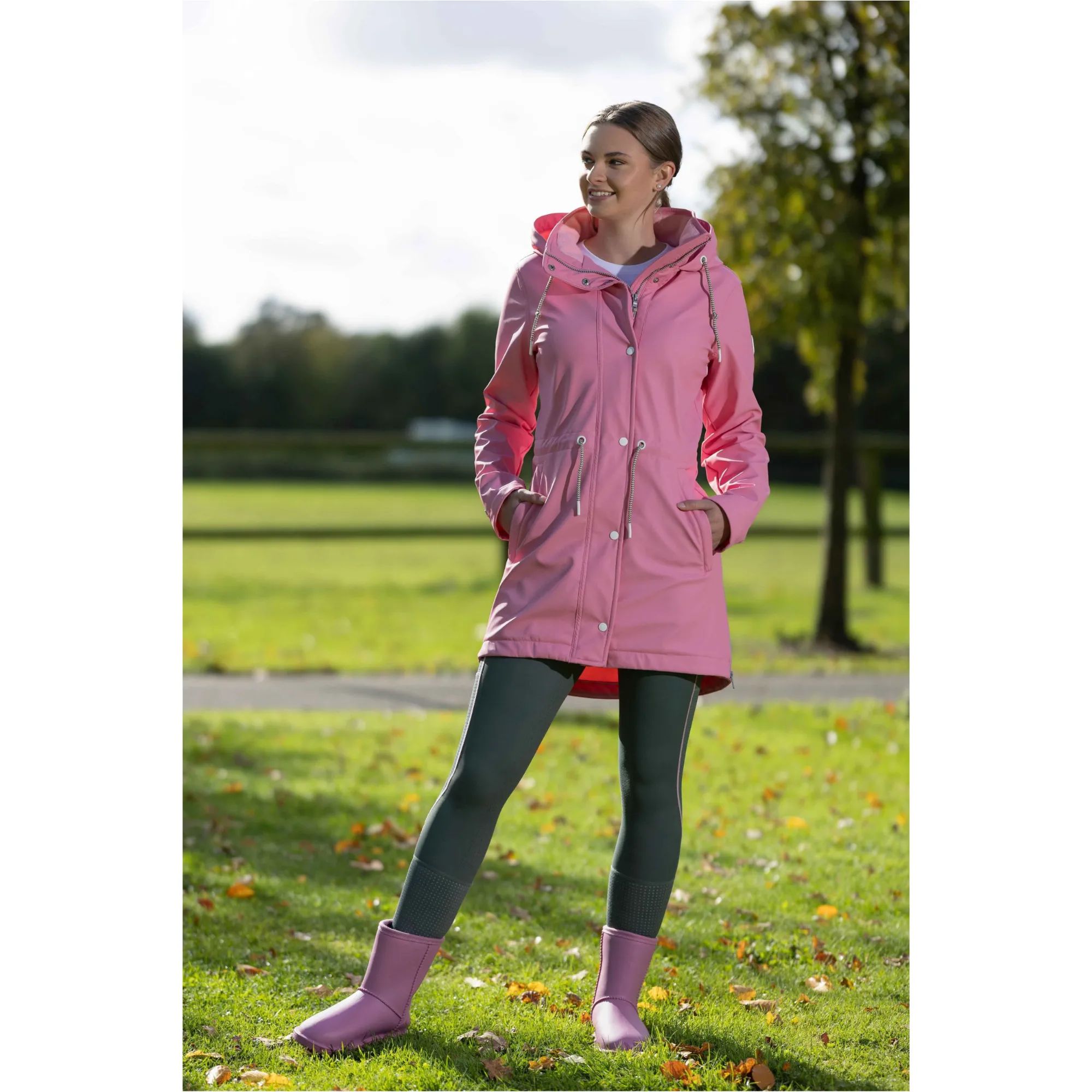 Damen Reitjacke OHIO rosa