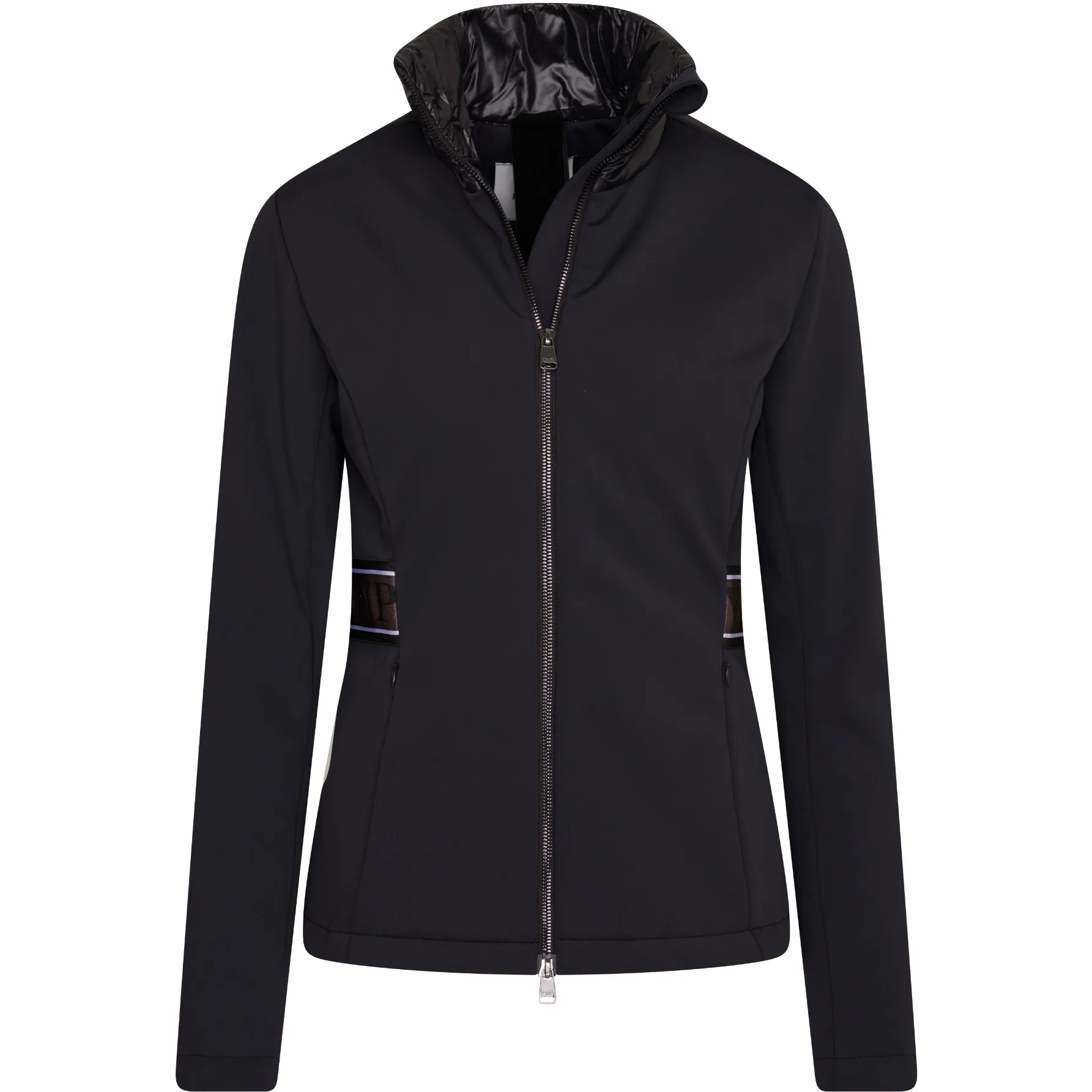 Damen Reitjacke Softshell HVPShelly schwarz