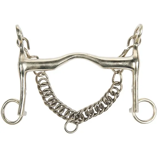 Reitkandare Argentan 18mm