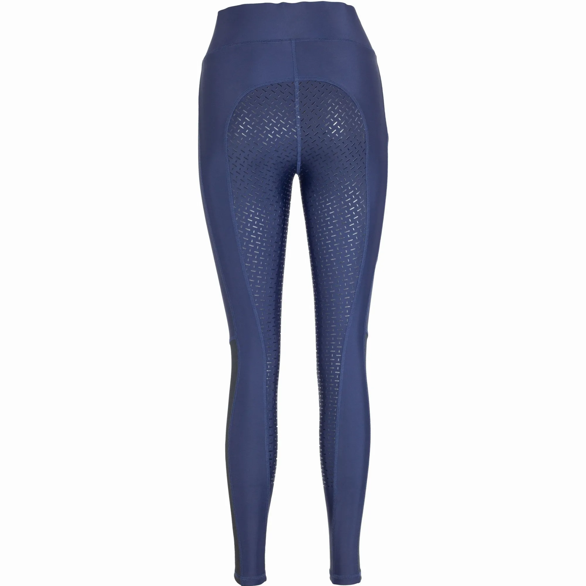 Damen Reitleggings Silikon Vollbesatz ADVENTURE dunkelblau