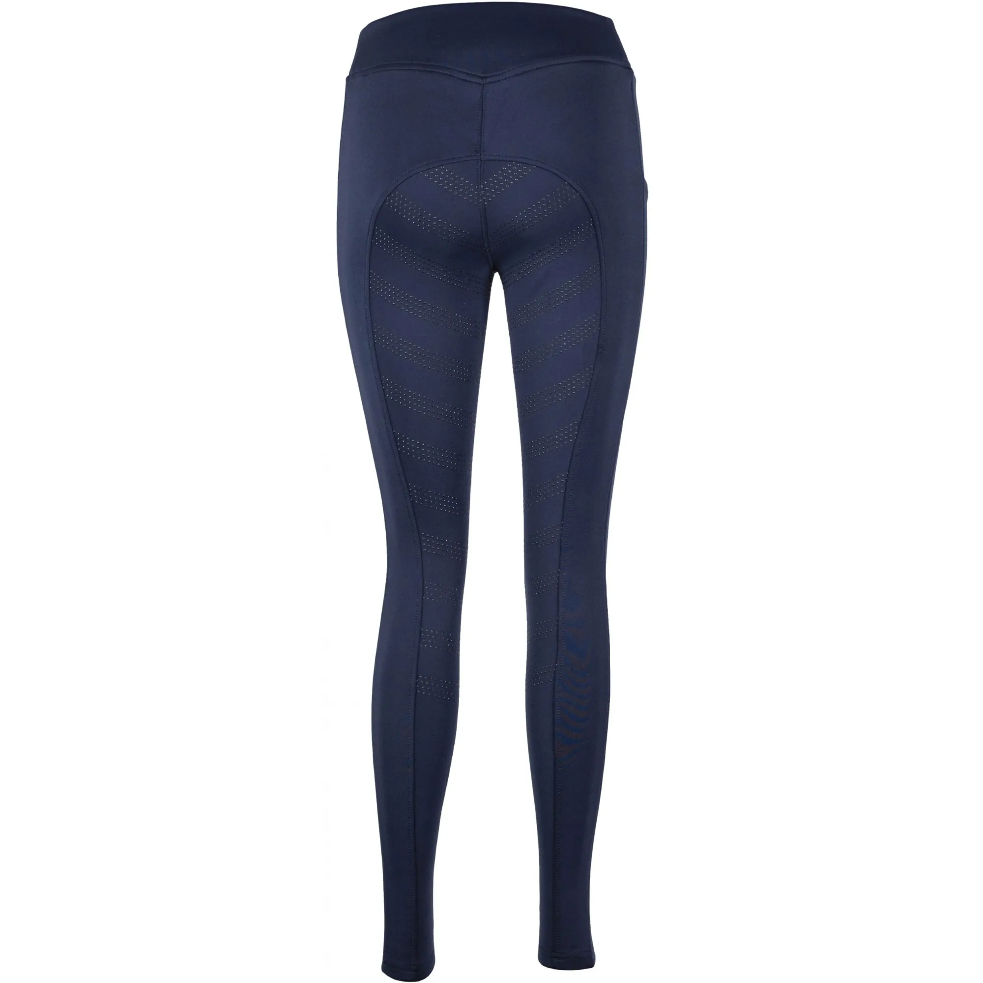 Damen Reitleggings Silikon Vollbesatz ARIELLA navy