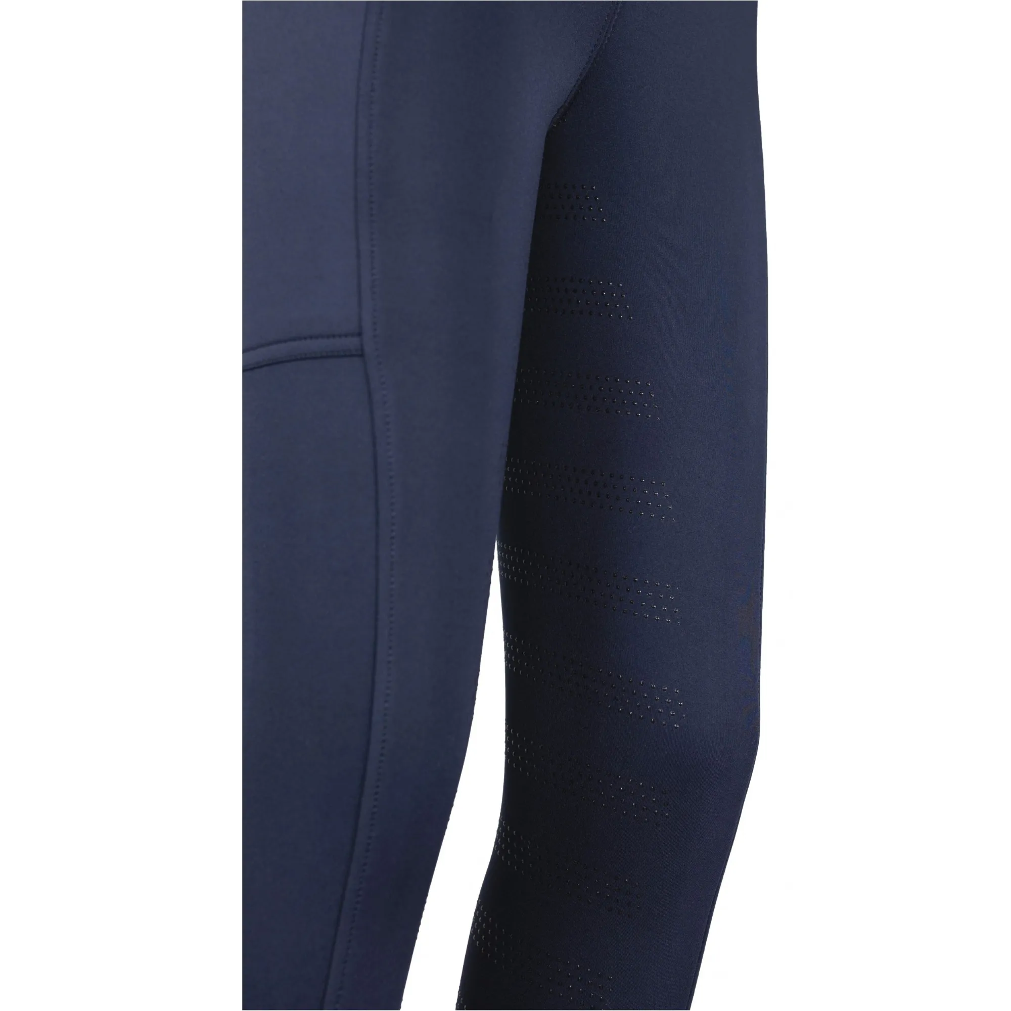 Damen Reitleggings Silikon Vollbesatz ARIELLA navy