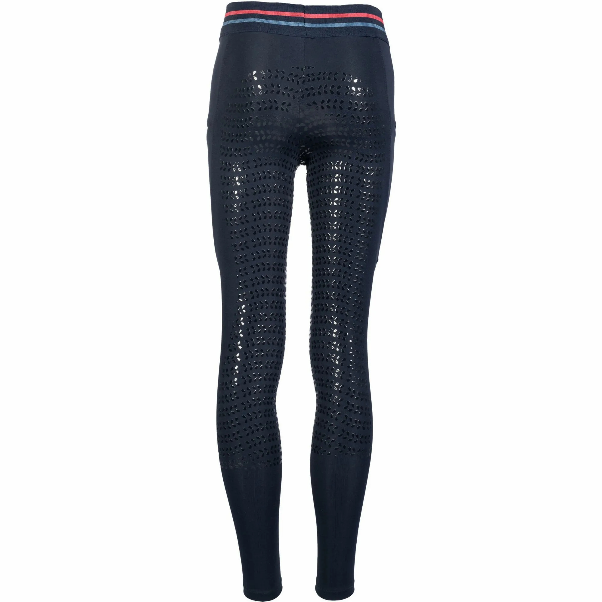 Kinder Reitleggings Silikon Vollbesatz AYMEE dunkelblau