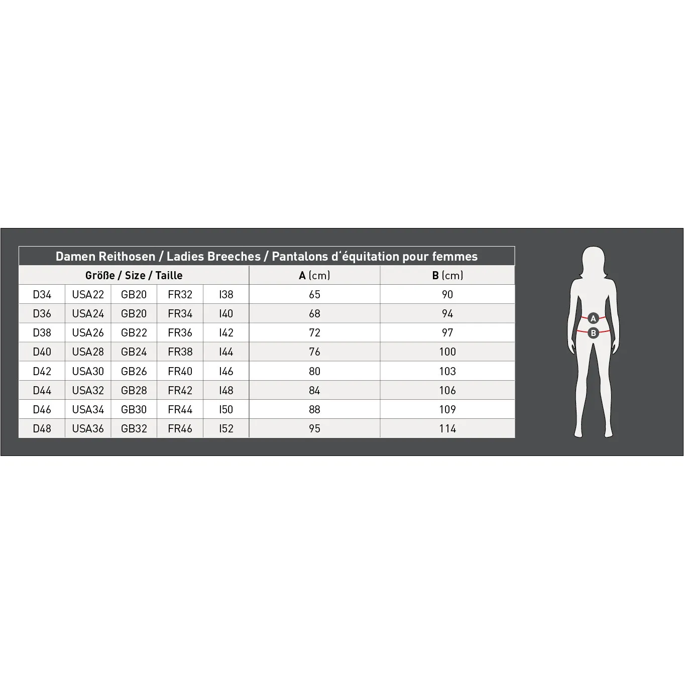 Damen Reitleggings Silikon Vollbesatz ELLA samtrot