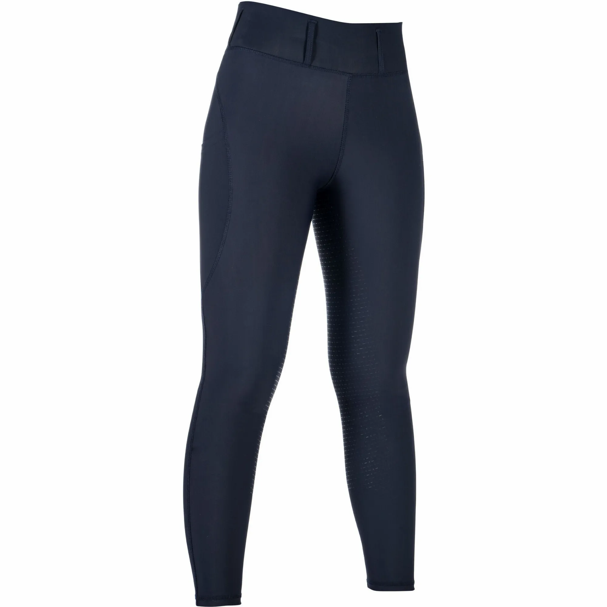 Damen Reitleggings Silikon Vollbesatz JIL HIGH WAIST dunkelblau