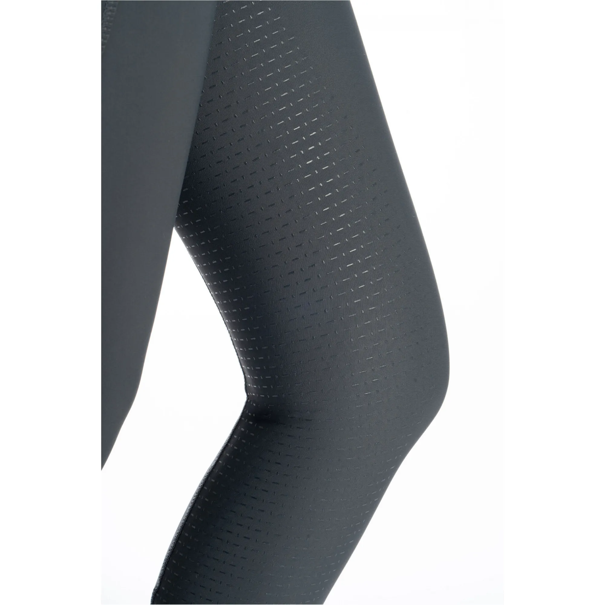Damen Reitleggings Silikon Vollbesatz JIL HIGH WAIST grau