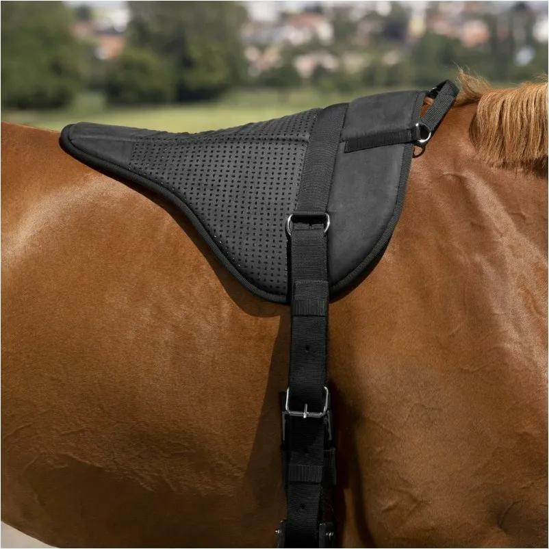 Reitpad SILICONE schwarz