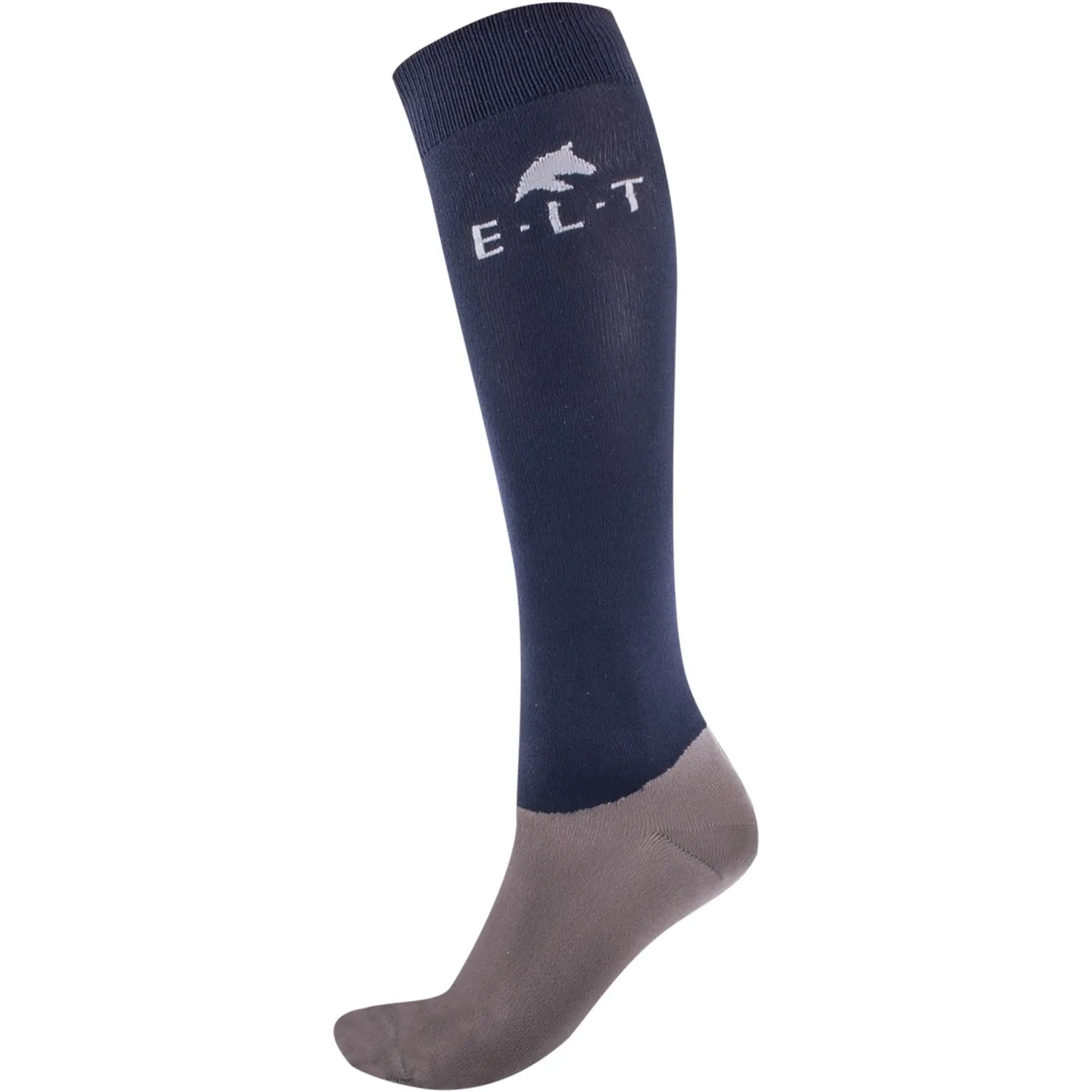 Reitsocken (3er Set) ATHLETIC nachtblau