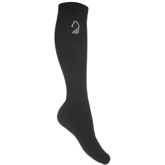 Damen Reitsocken AMALFI schwarz