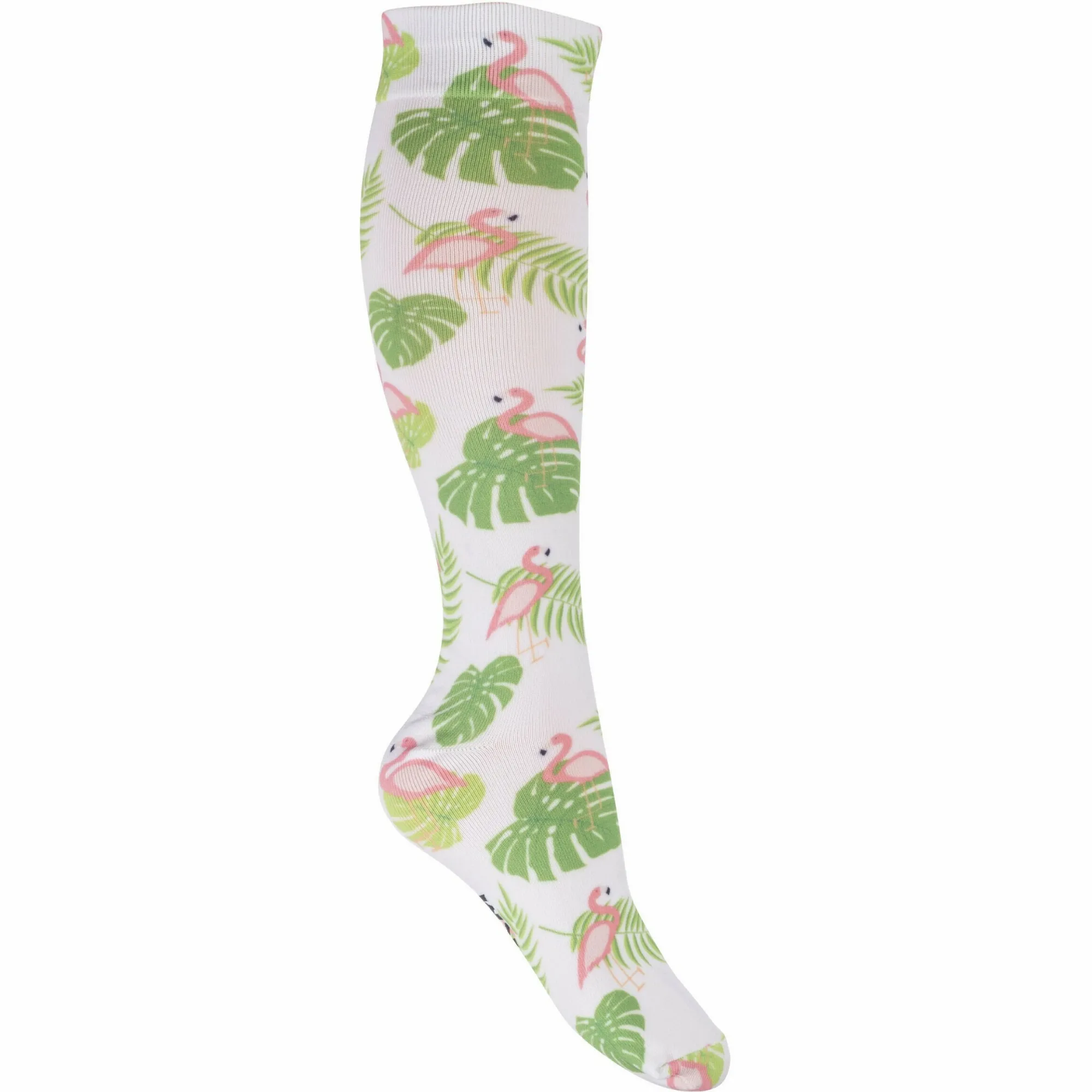 Reitsocken ARIZONA pink/grün